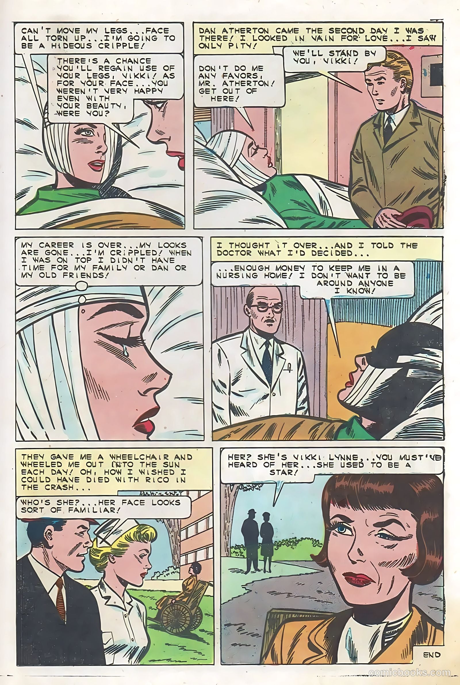 Career Girl Romances #34 — page 23 of 36
