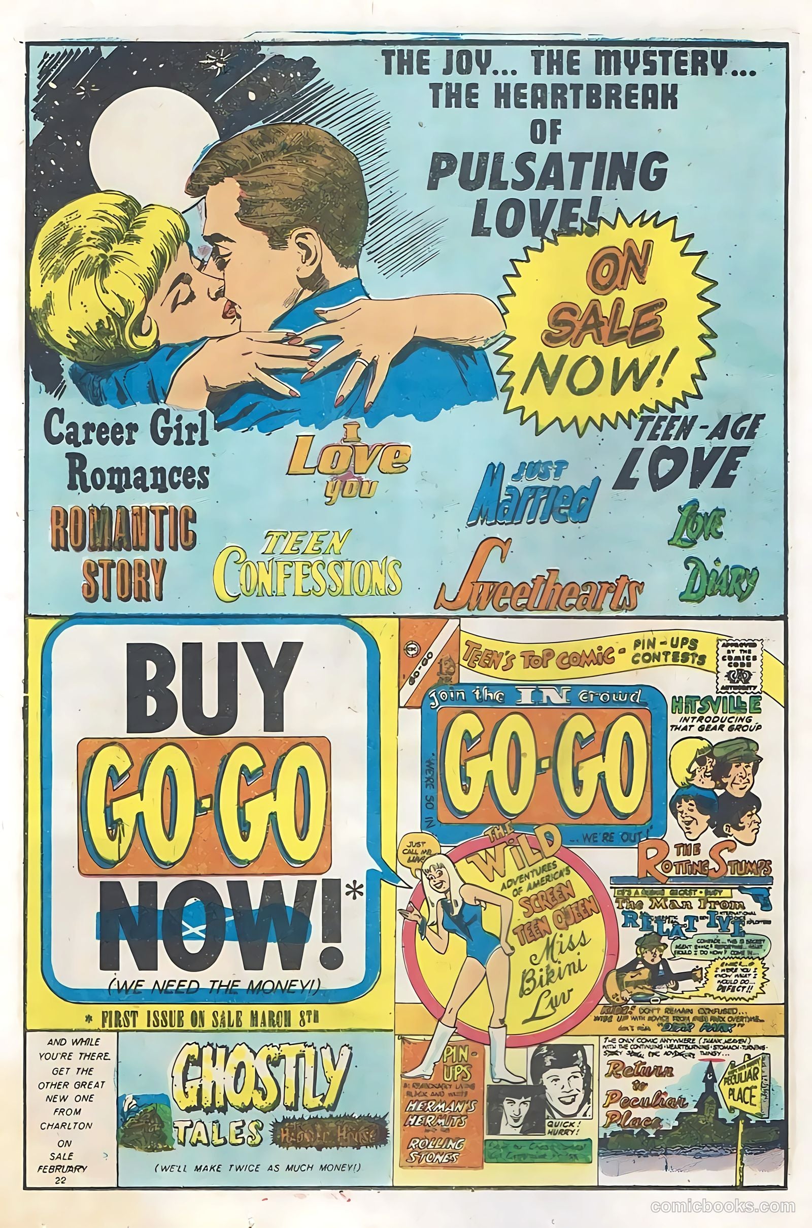 Career Girl Romances #34 — page 24 of 36