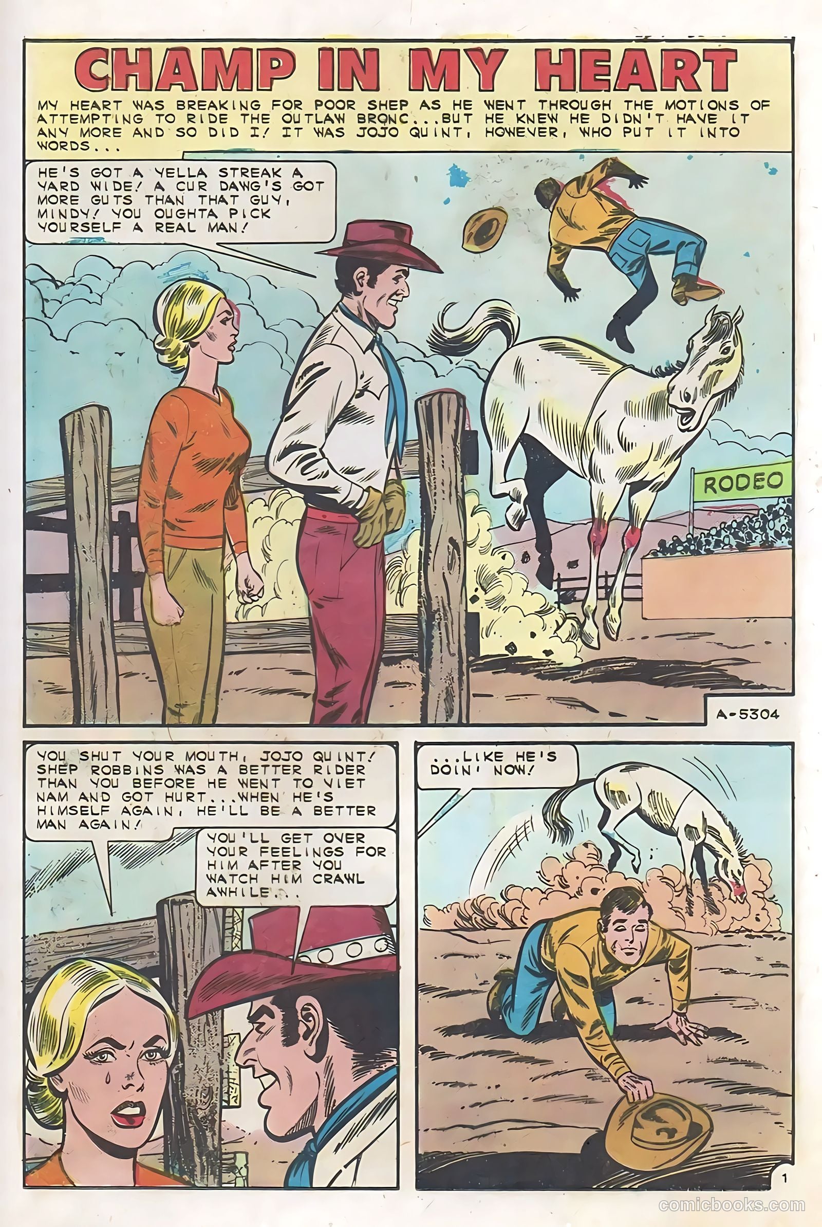 Career Girl Romances #34 — page 25 of 36