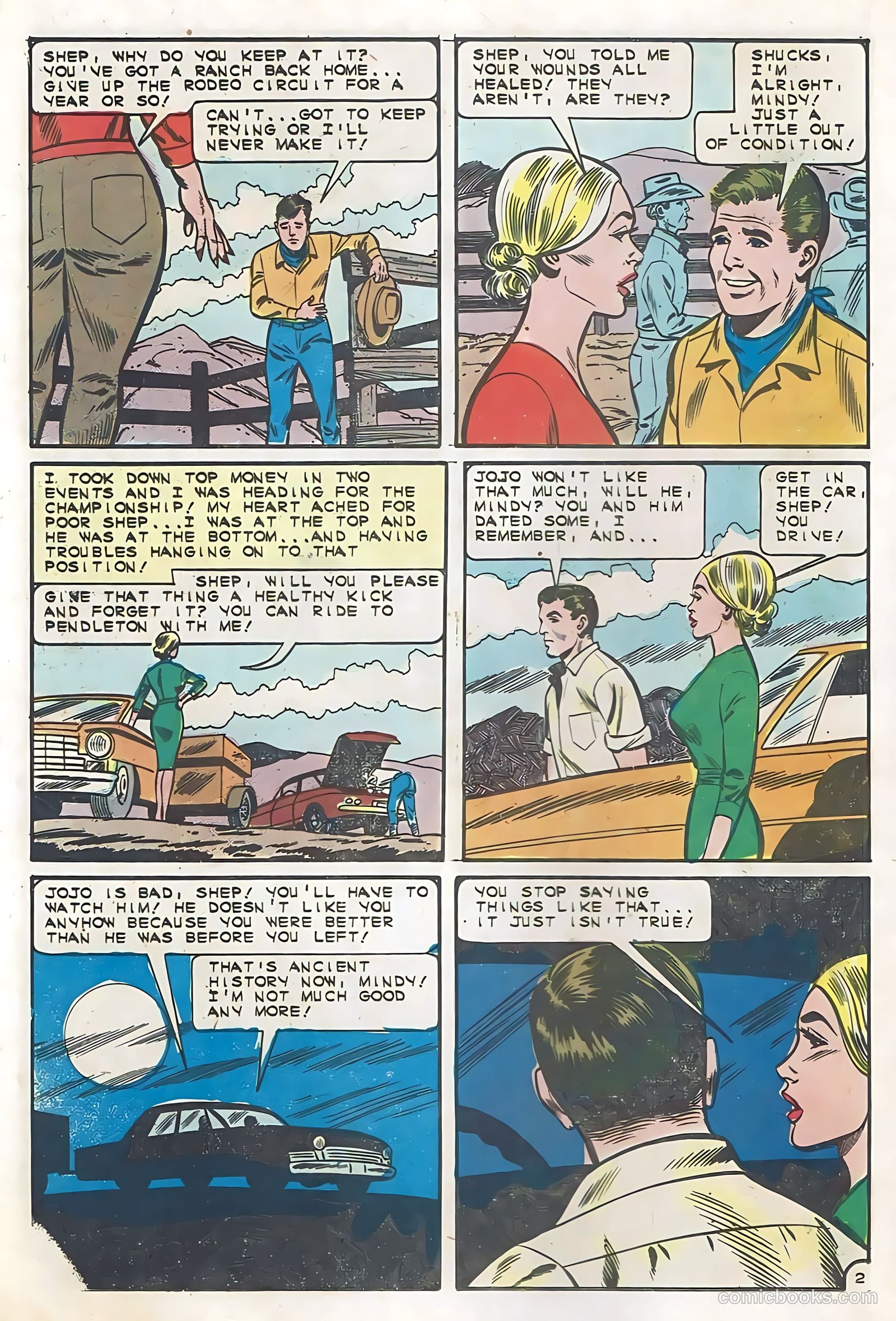 Career Girl Romances #34 — page 26 of 36