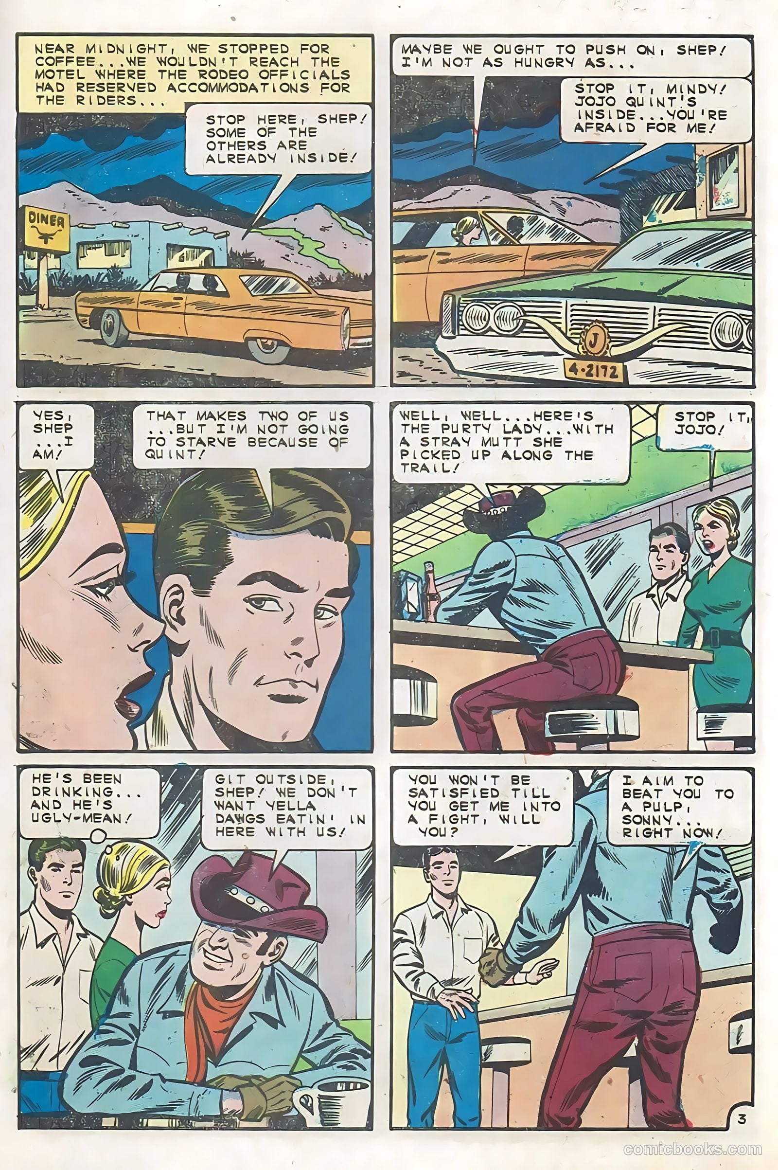 Career Girl Romances #34 — page 27 of 36