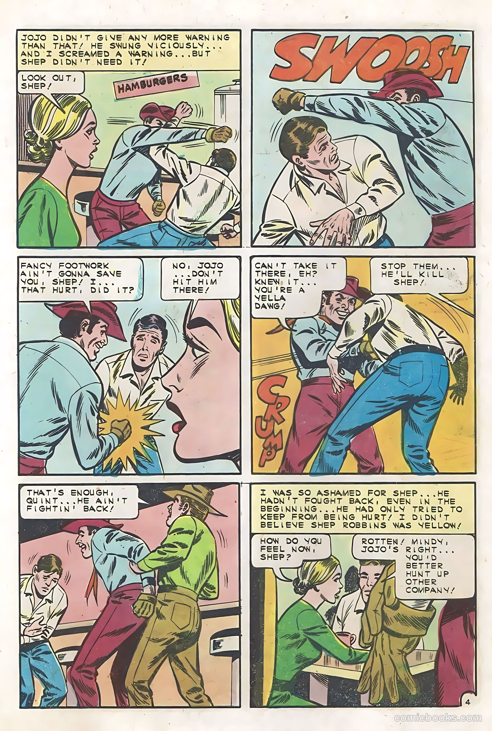 Career Girl Romances #34 — page 28 of 36