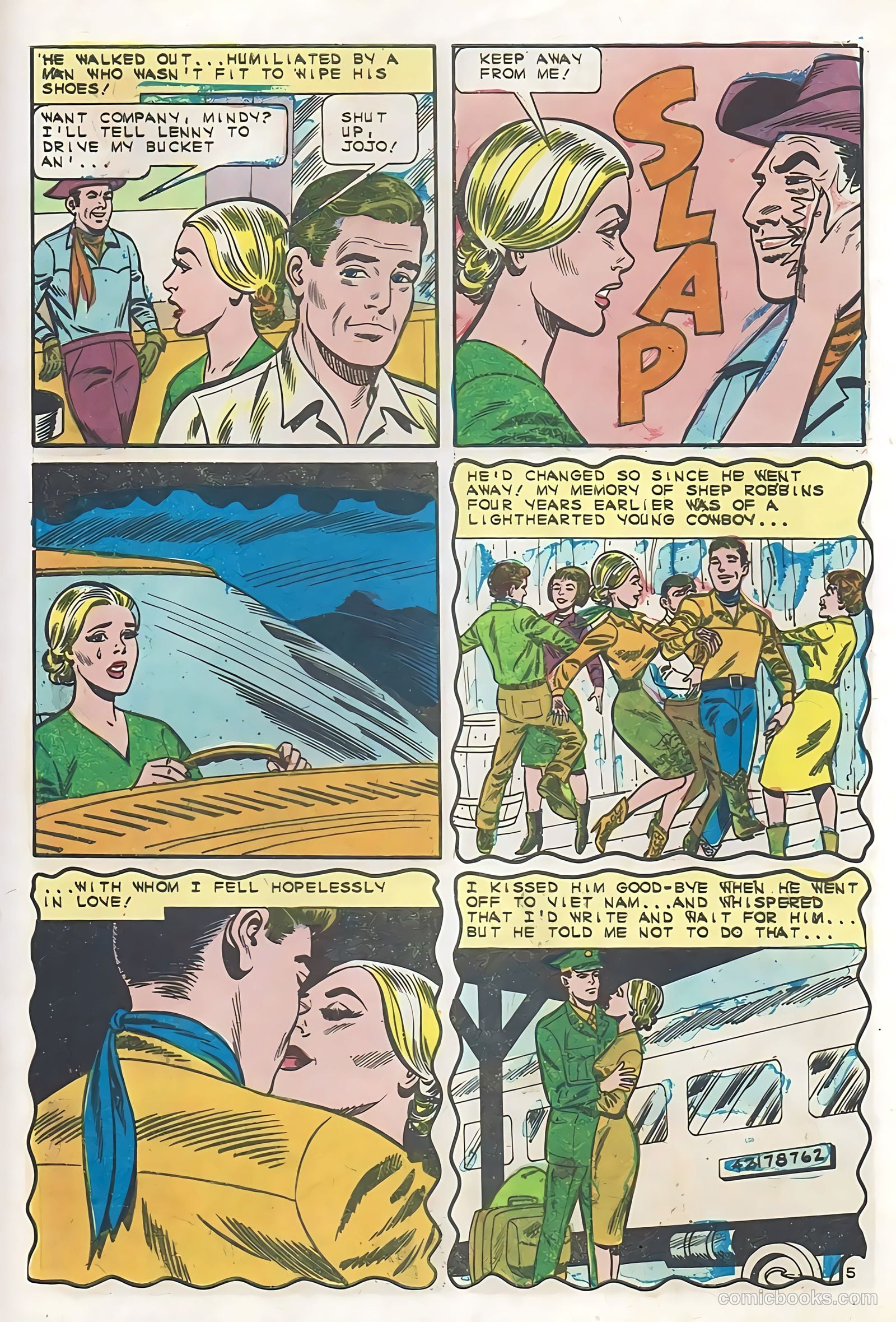 Career Girl Romances #34 — page 29 of 36