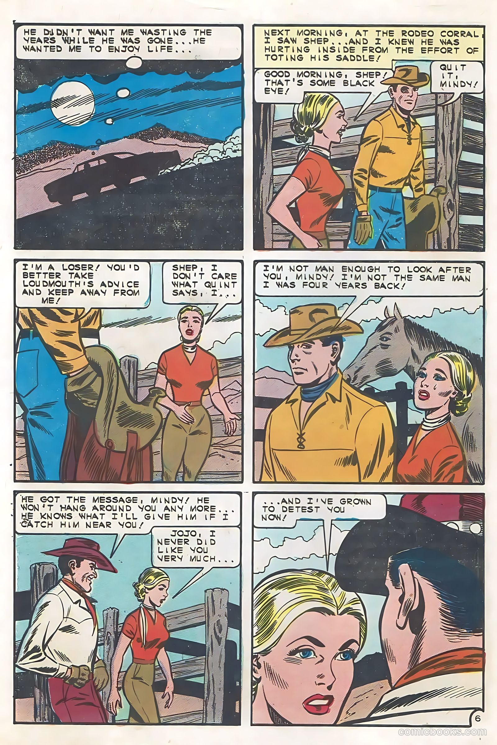 Career Girl Romances #34 — page 30 of 36