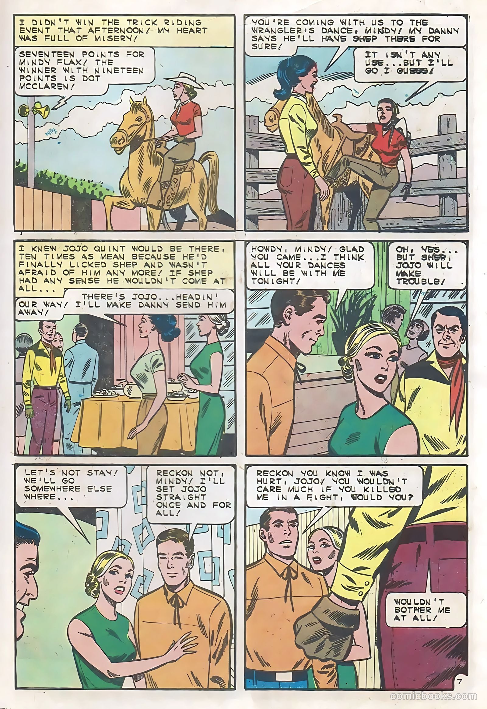 Career Girl Romances #34 — page 31 of 36