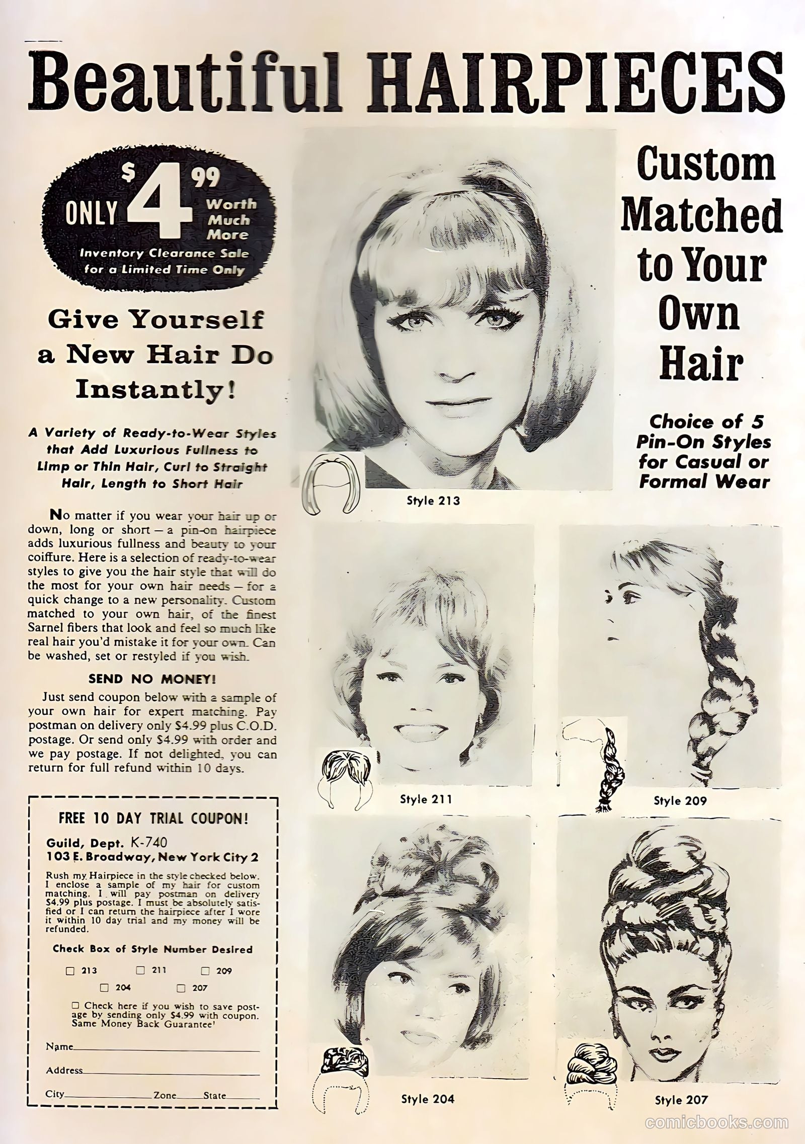 Career Girl Romances #34 — page 35 of 36