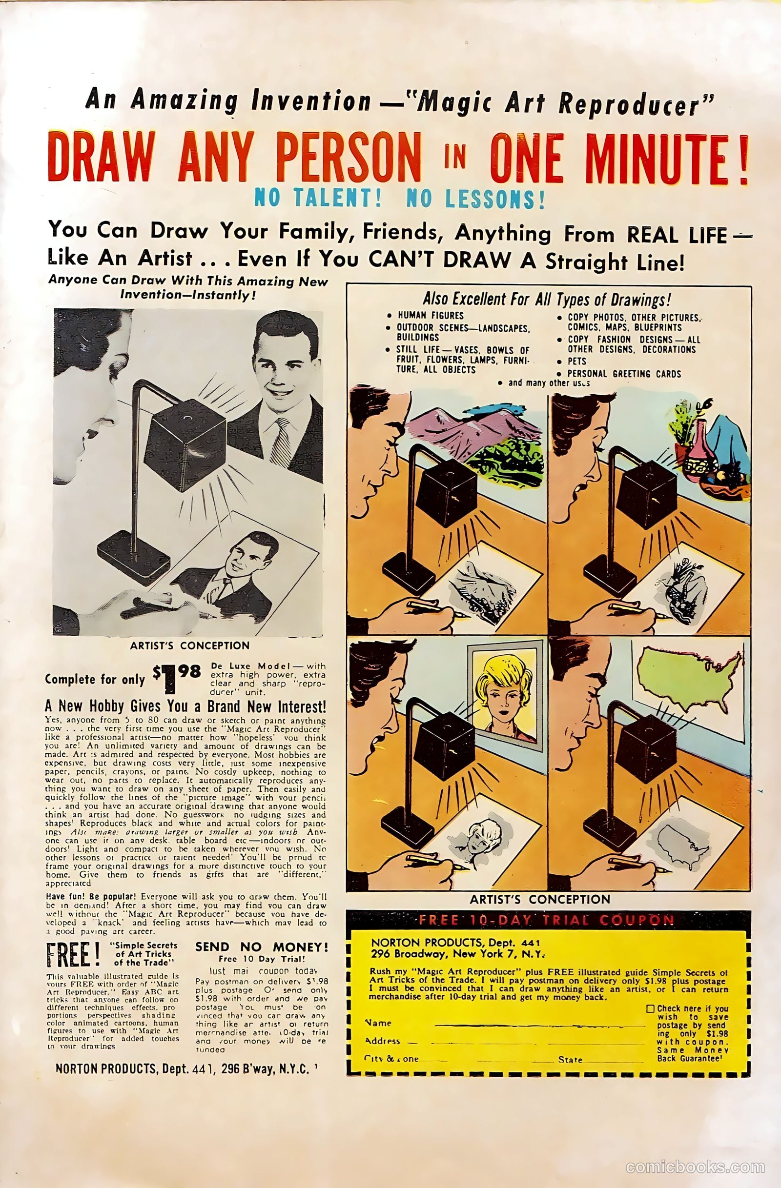 Career Girl Romances #34 — page 36 of 36