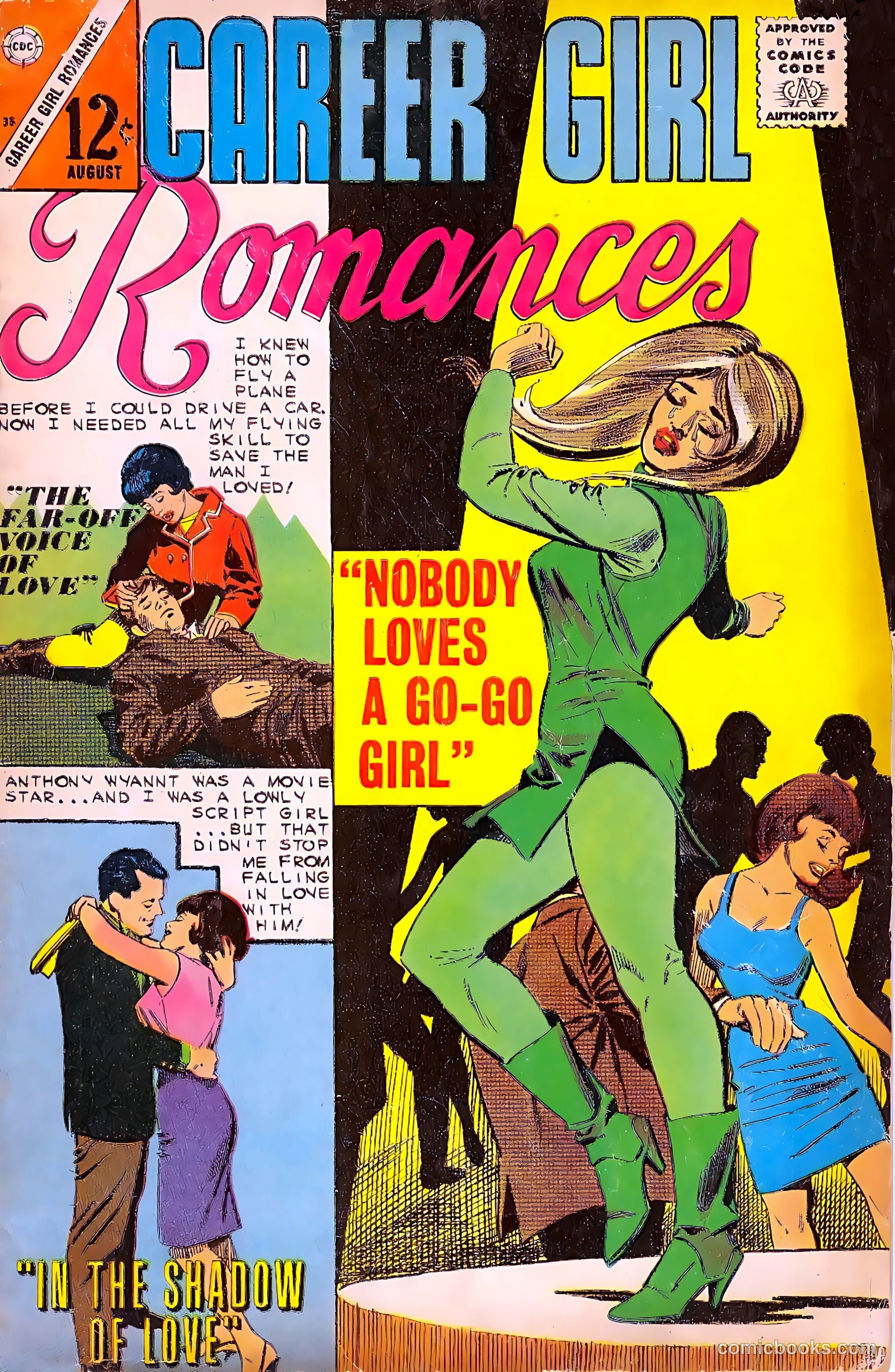 Career Girl Romances #35 — page 1 of 37