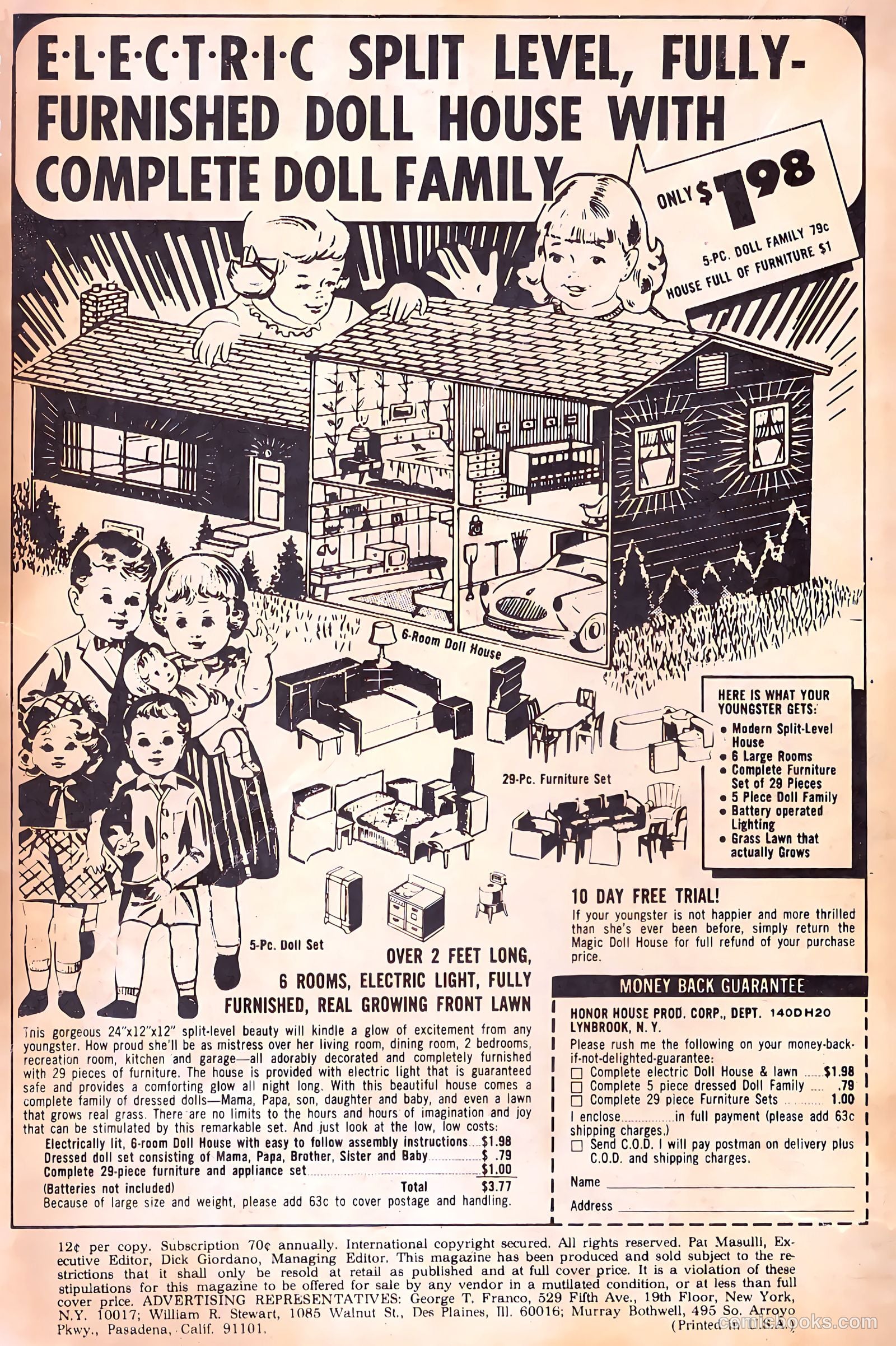 Career Girl Romances #35 — page 2 of 37