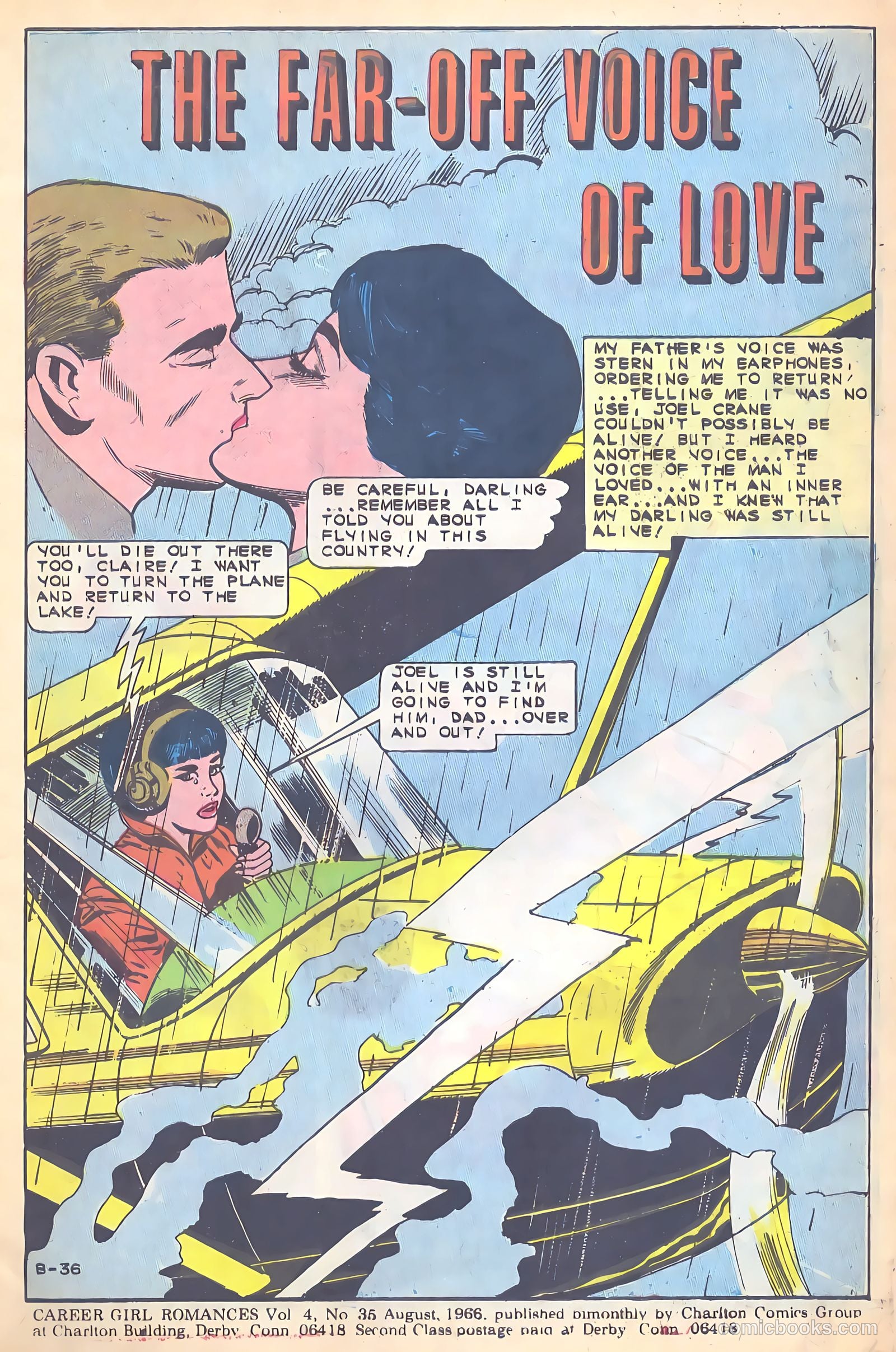 Career Girl Romances #35 — page 3 of 37