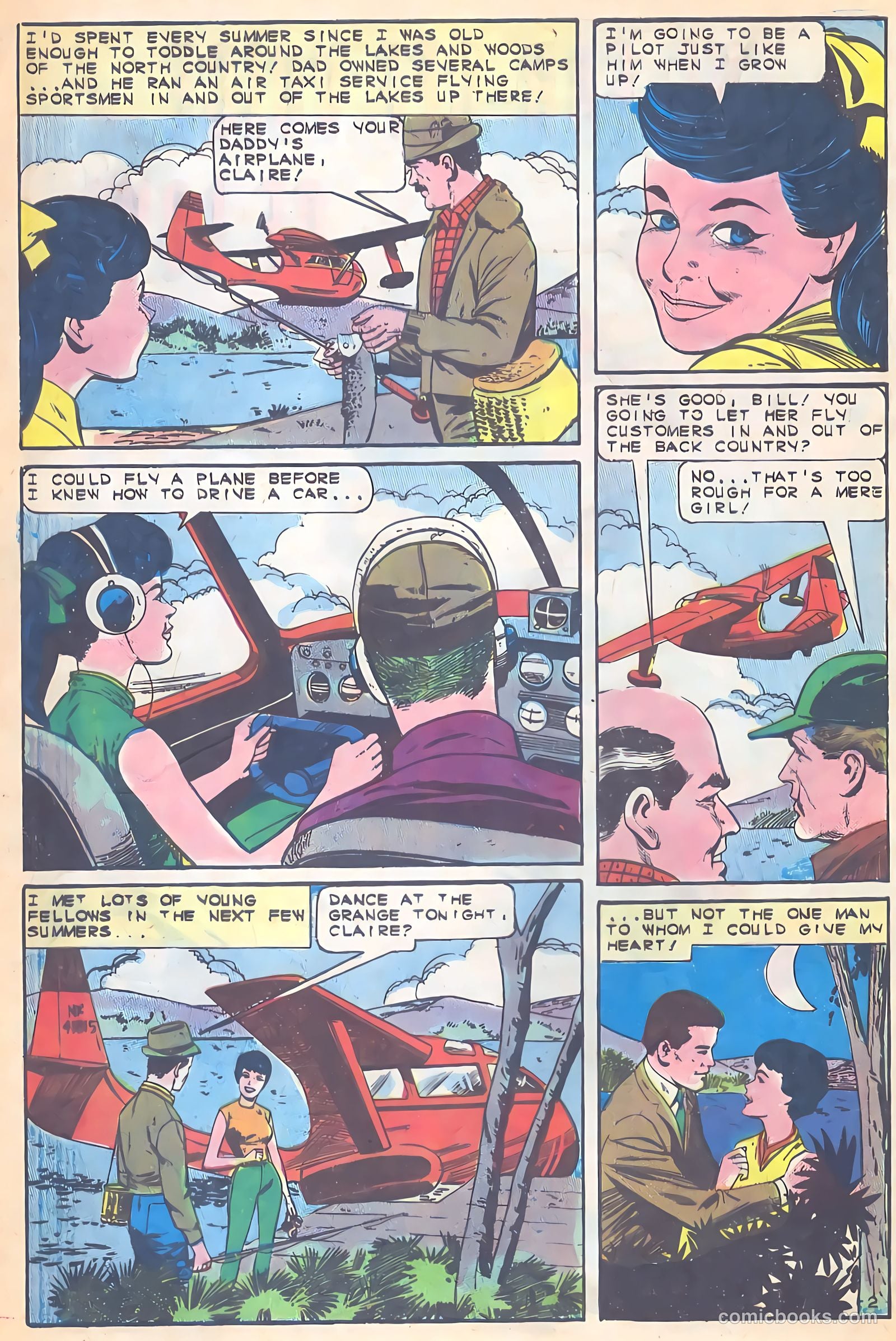 Career Girl Romances #35 — page 4 of 37