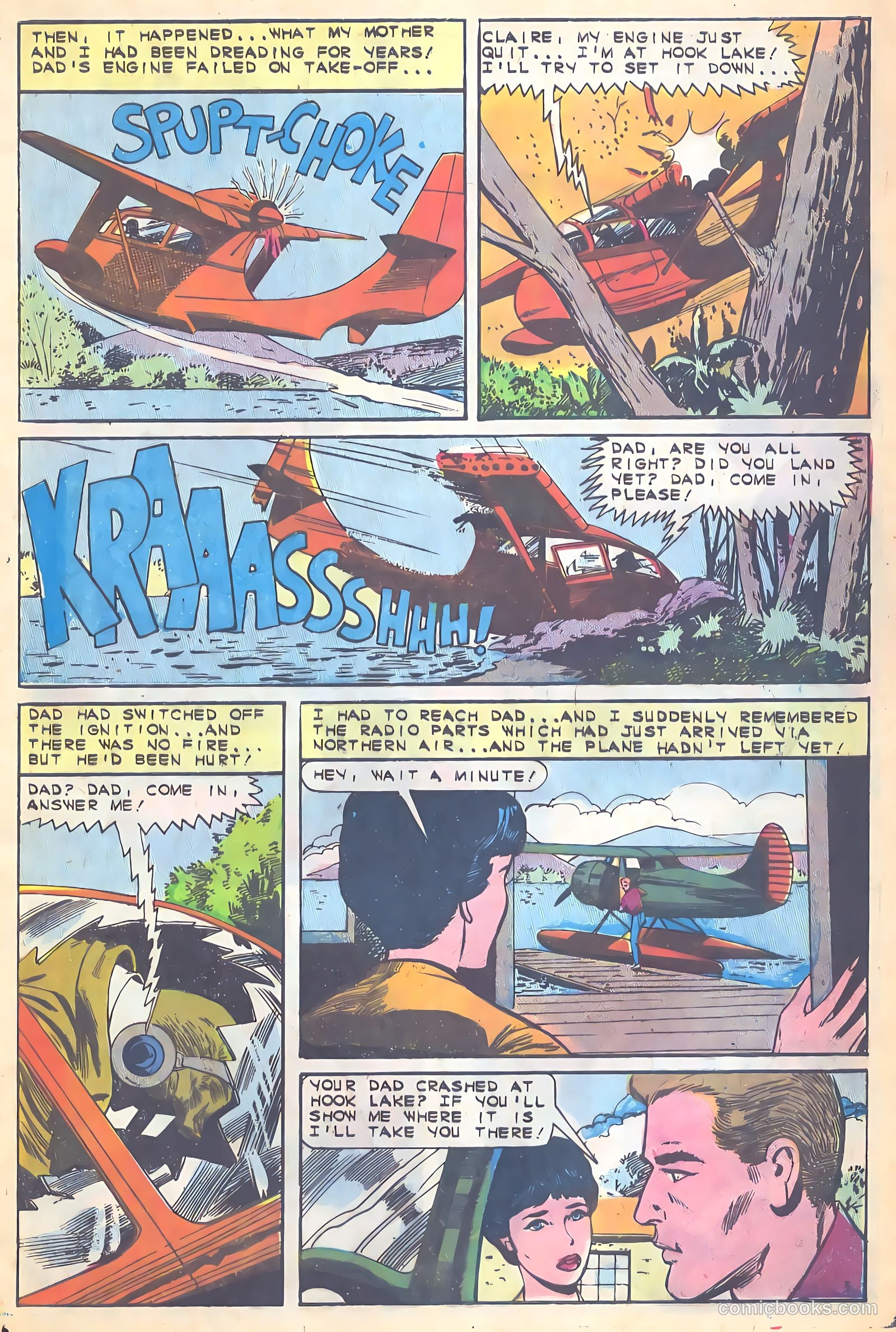 Career Girl Romances #35 — page 5 of 37
