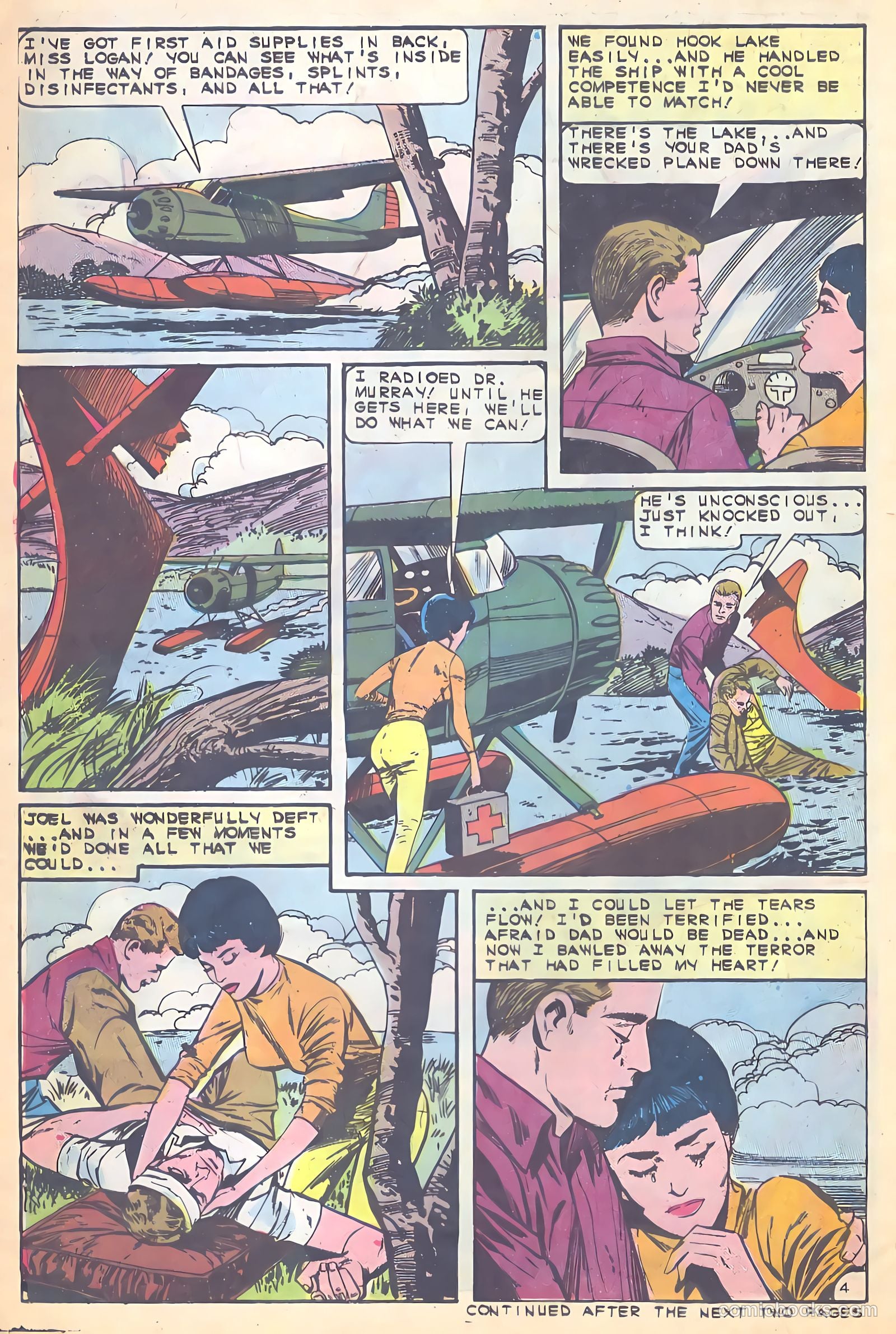 Career Girl Romances #35 — page 6 of 37