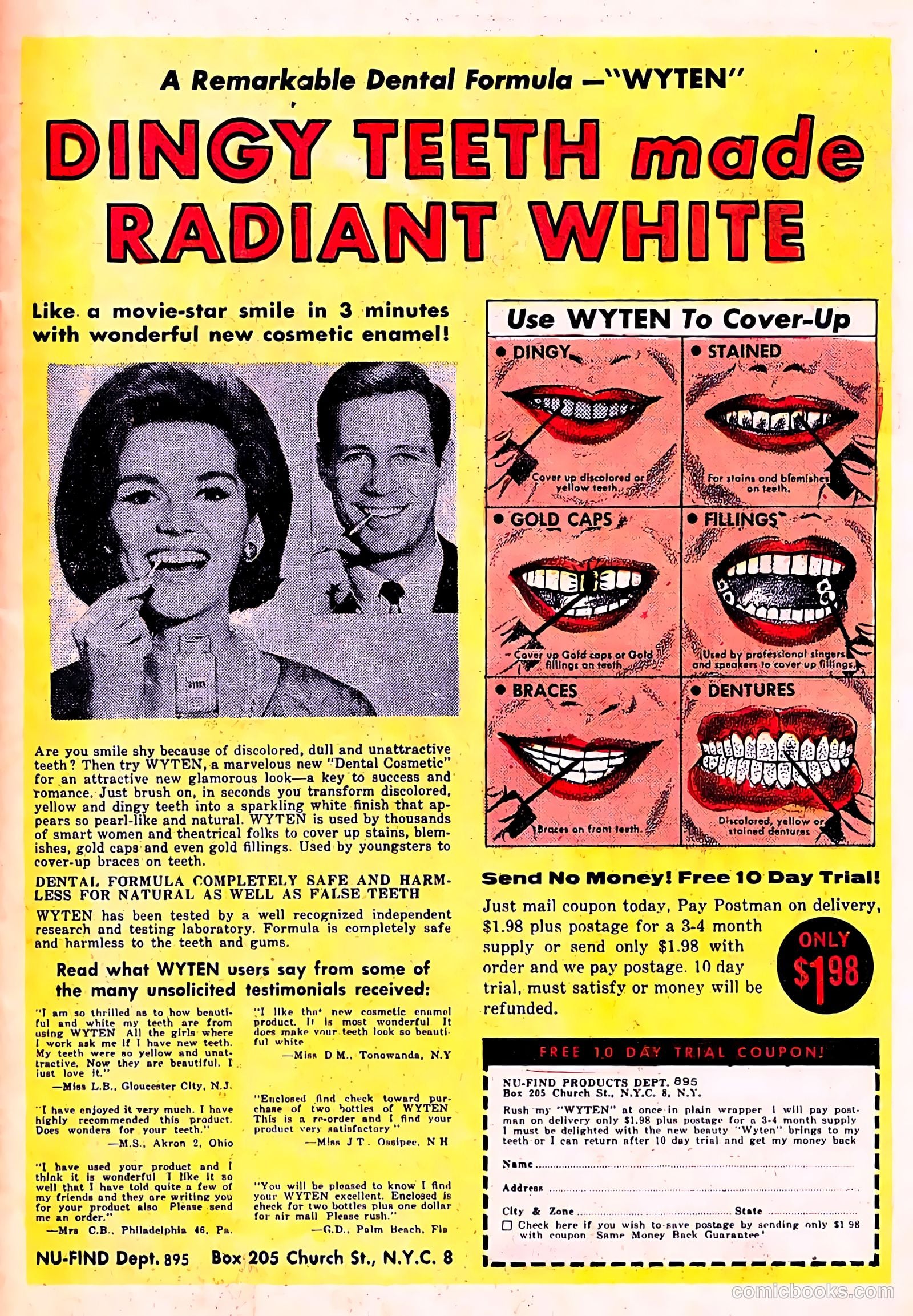 Career Girl Romances #35 — page 7 of 37