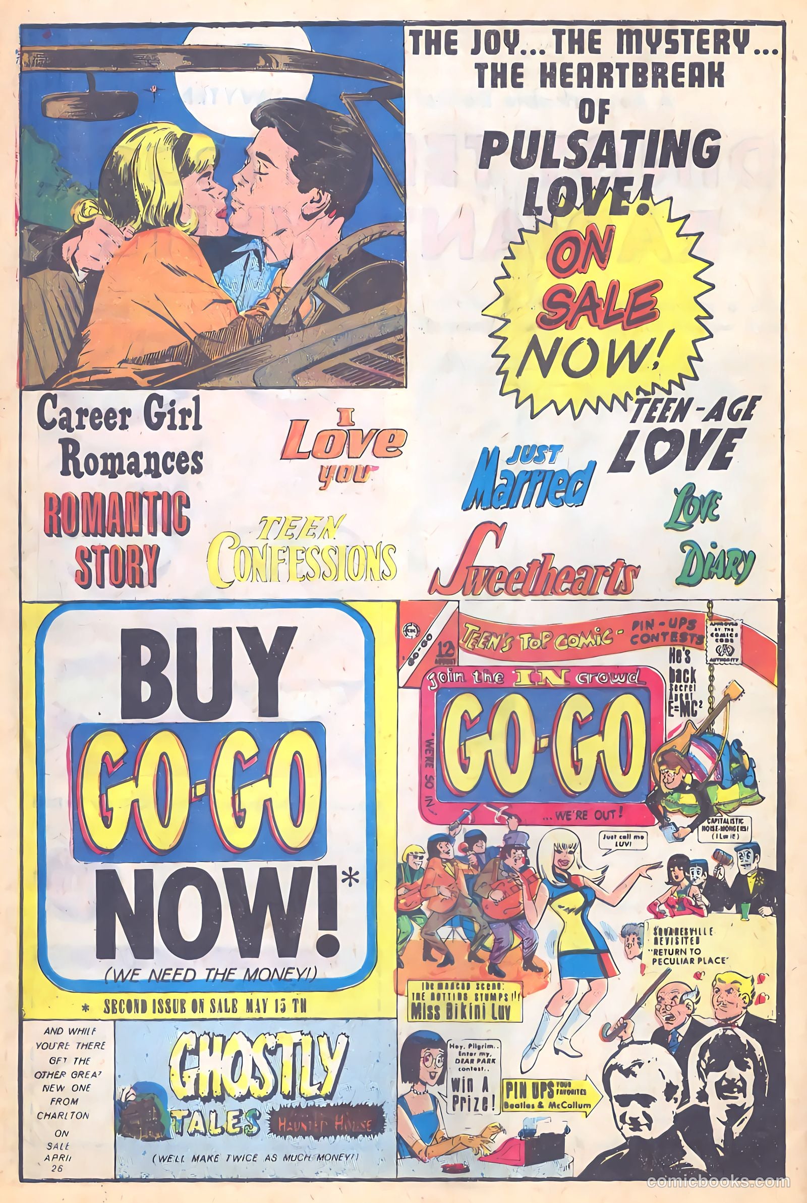 Career Girl Romances #35 — page 8 of 37