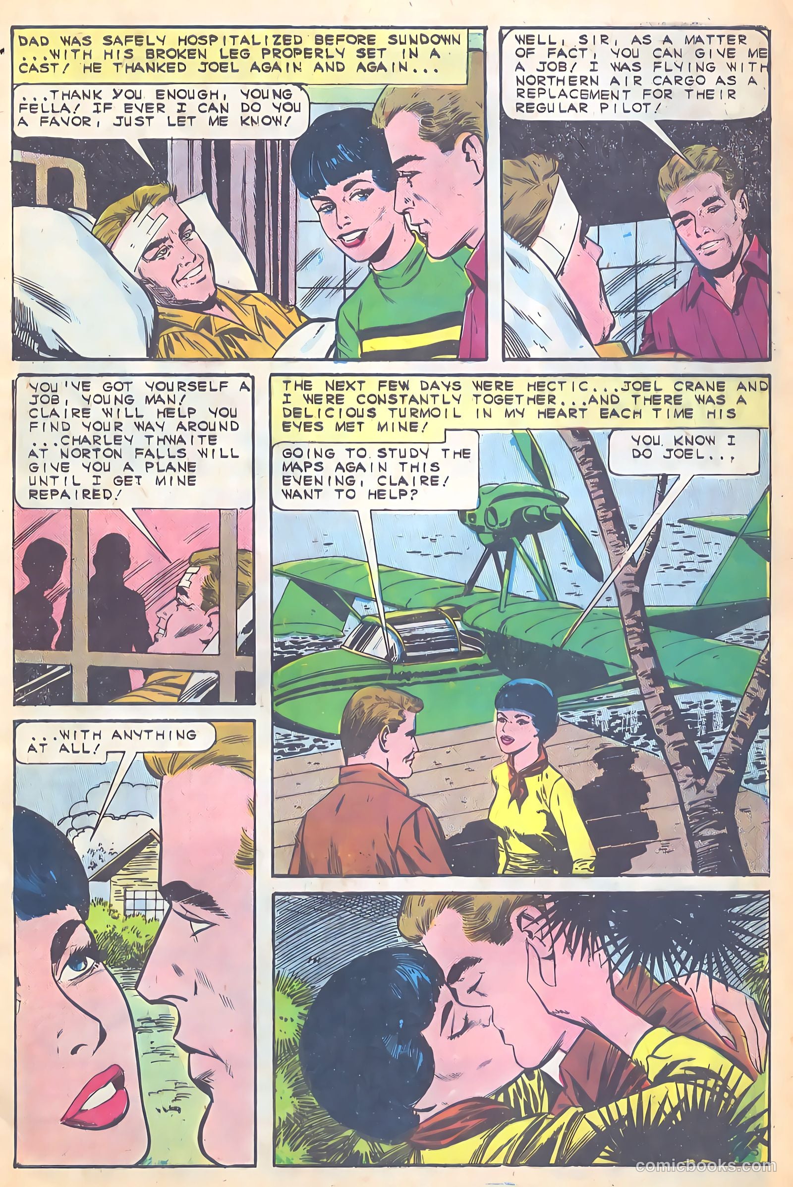 Career Girl Romances #35 — page 9 of 37