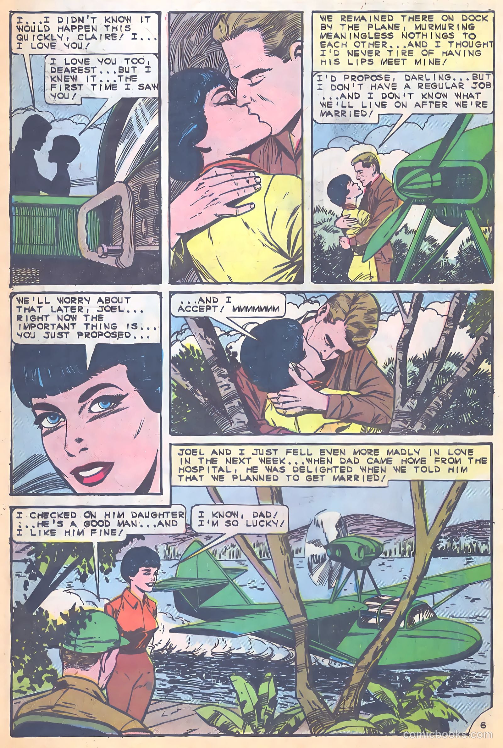 Career Girl Romances #35 — page 10 of 37