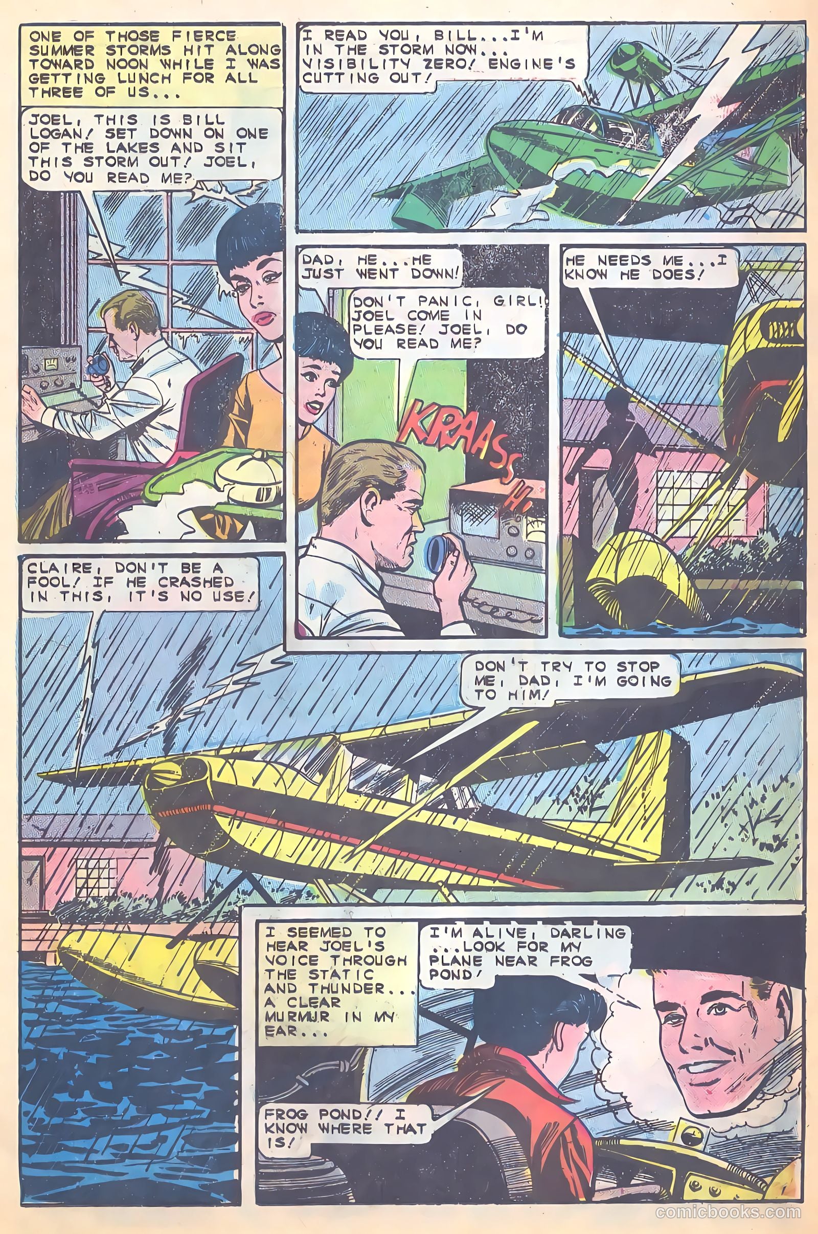 Career Girl Romances #35 — page 11 of 37