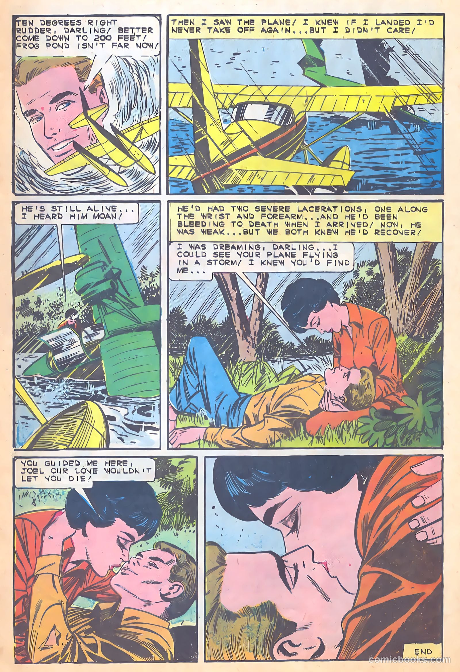Career Girl Romances #35 — page 12 of 37
