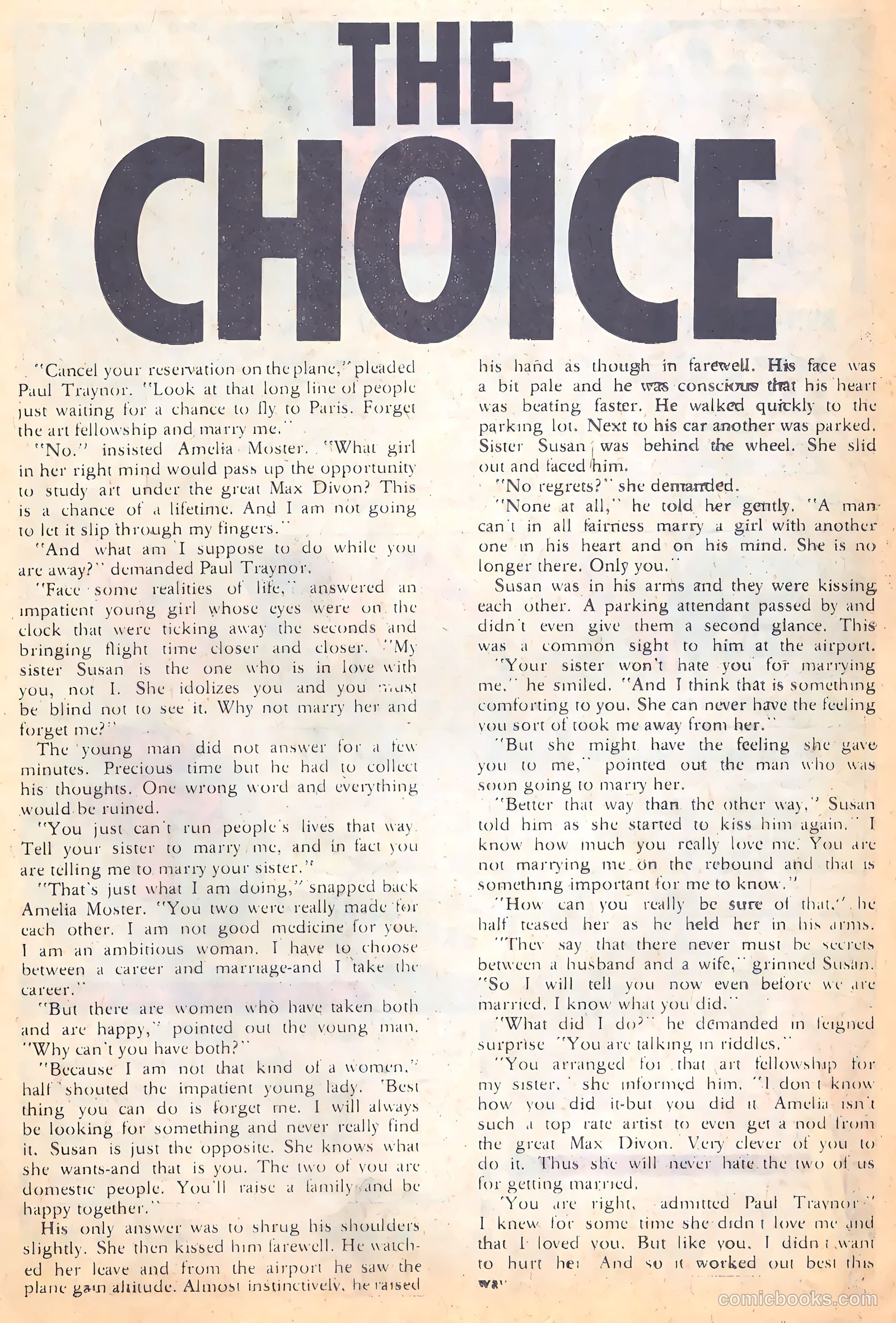 Career Girl Romances #35 — page 13 of 37