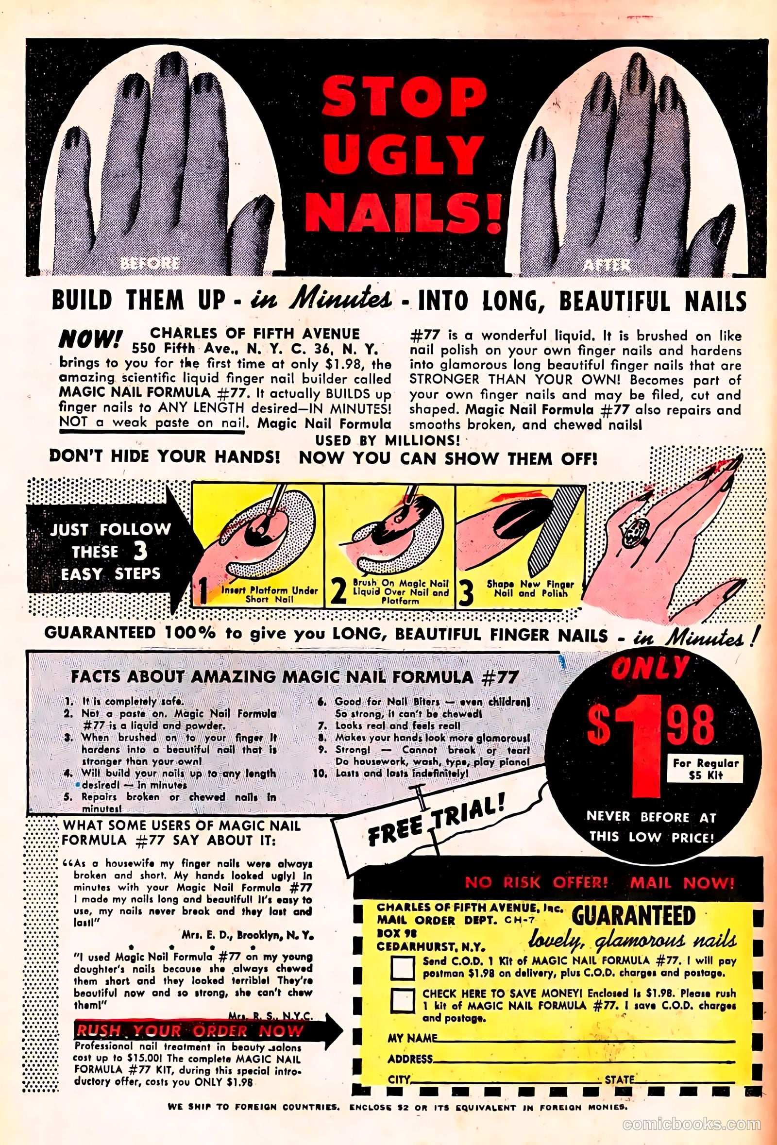 Career Girl Romances #35 — page 14 of 37