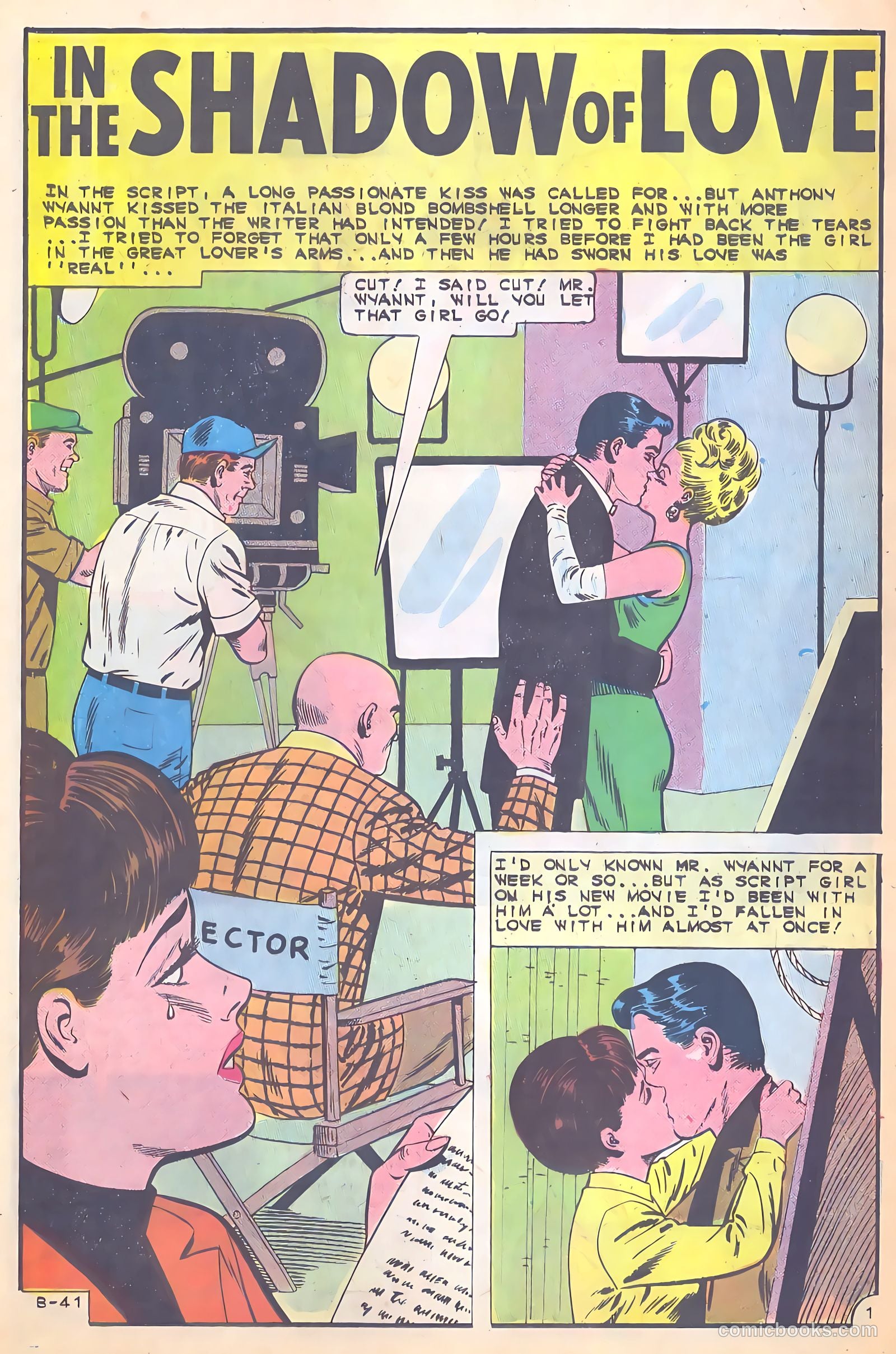 Career Girl Romances #35 — page 15 of 37