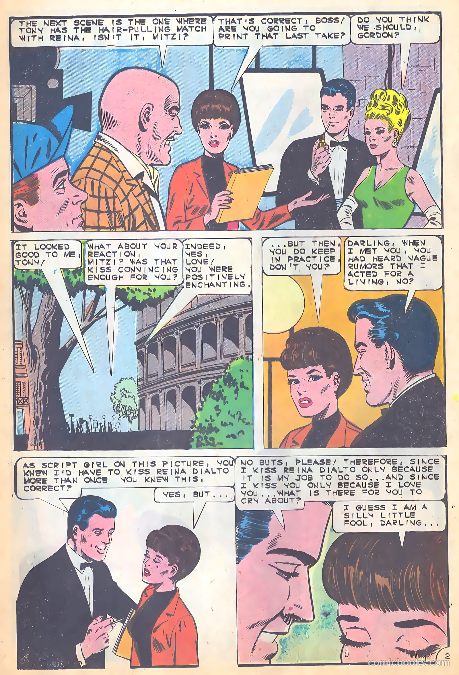 Career Girl Romances #35 — page 16 of 37