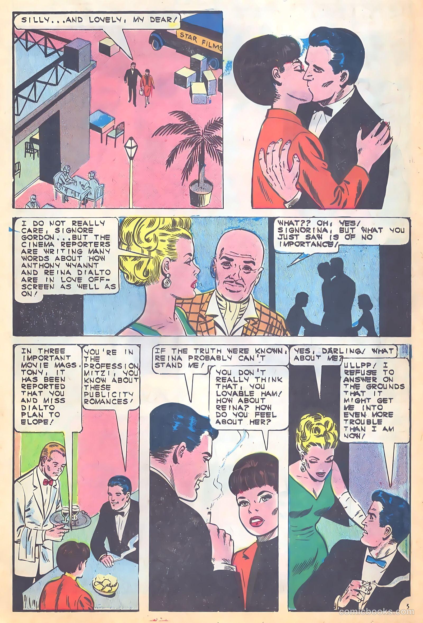 Career Girl Romances #35 — page 17 of 37
