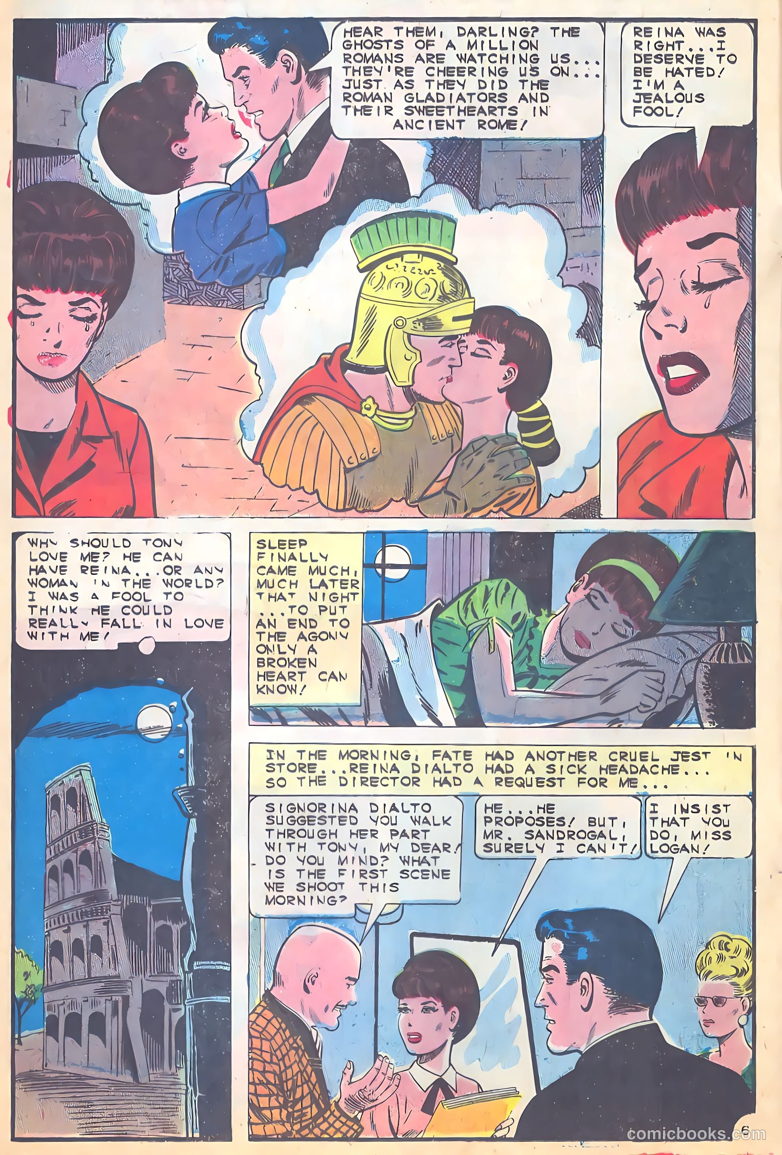Career Girl Romances #35 — page 20 of 37