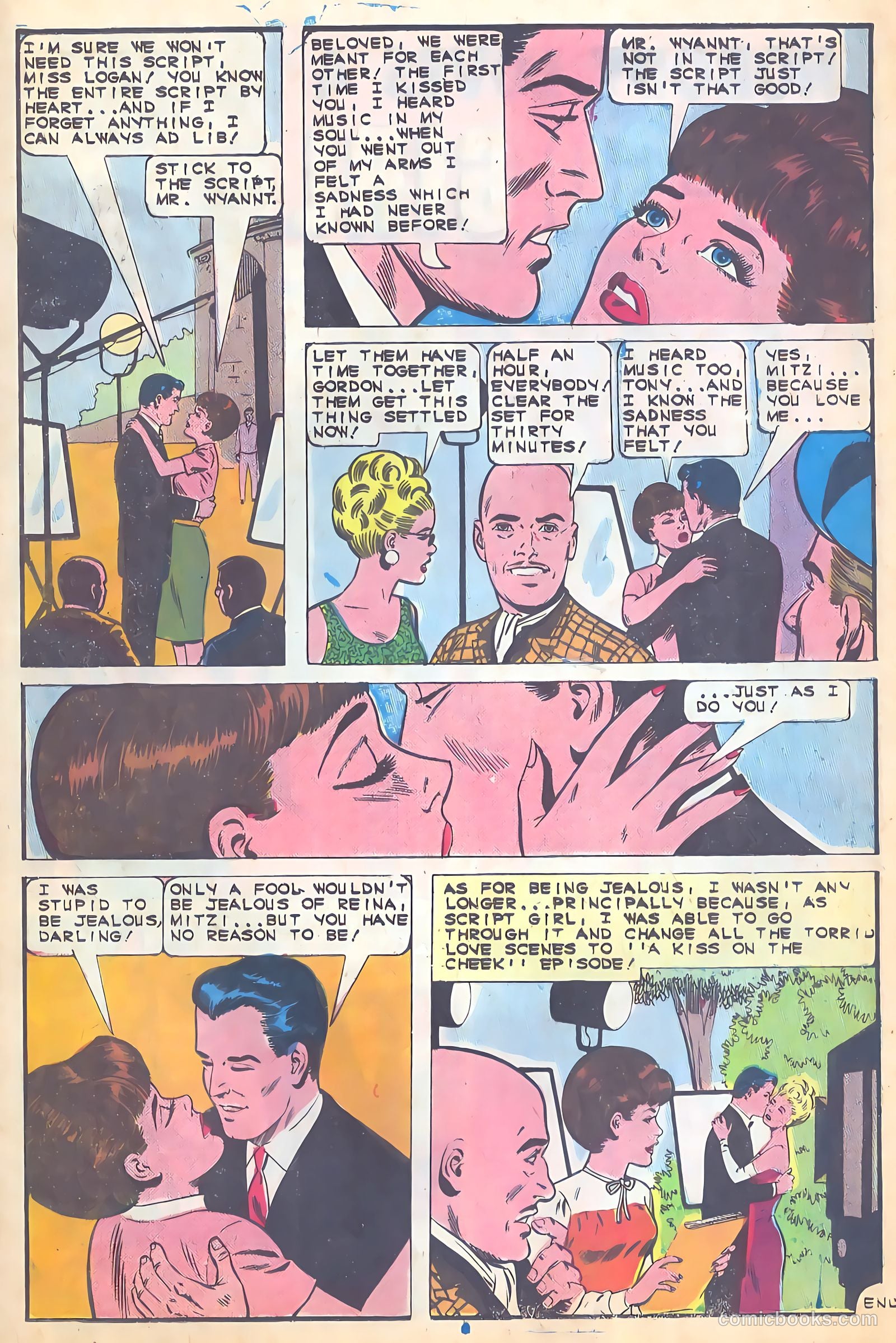 Career Girl Romances #35 — page 21 of 37