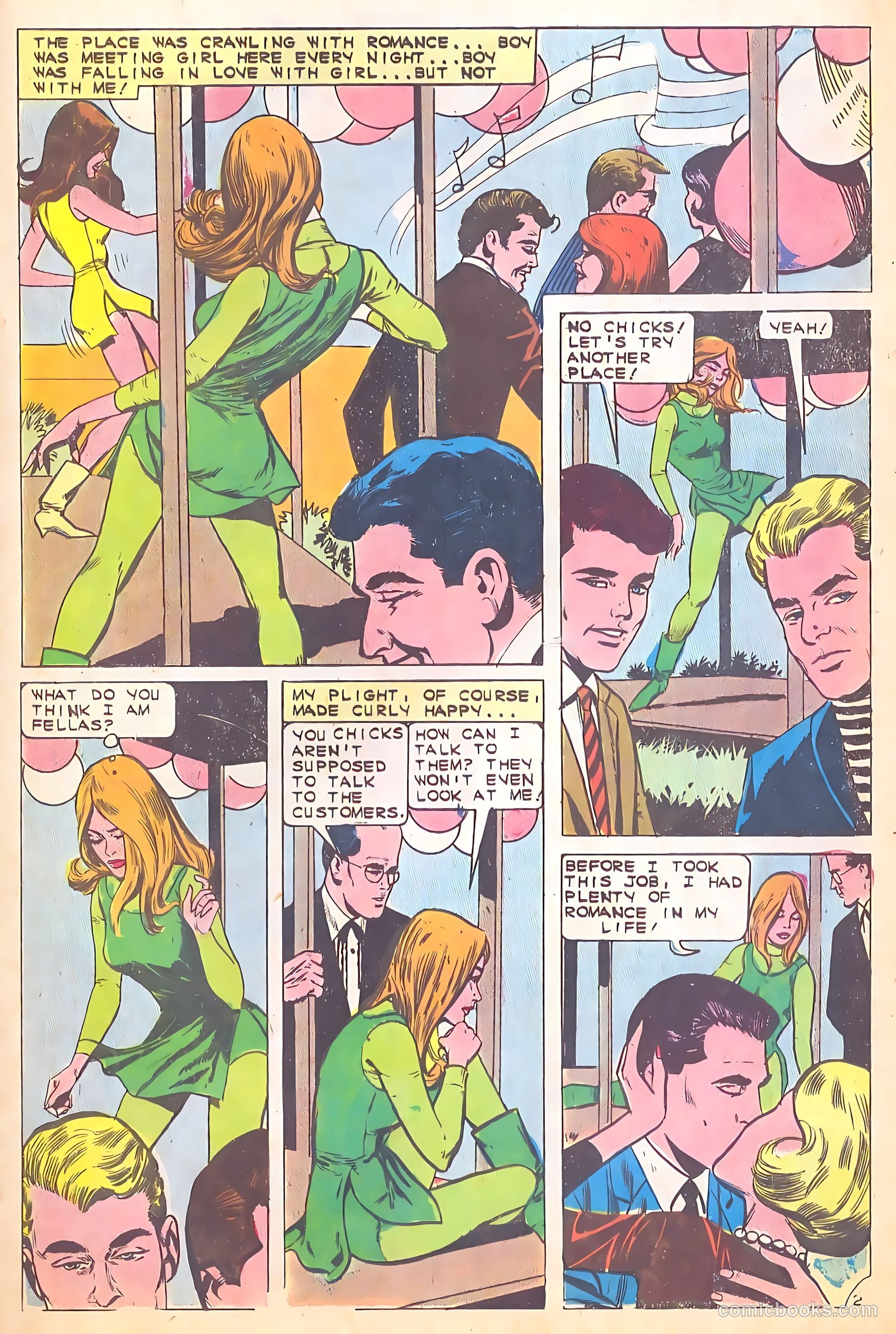 Career Girl Romances #35 — page 25 of 37