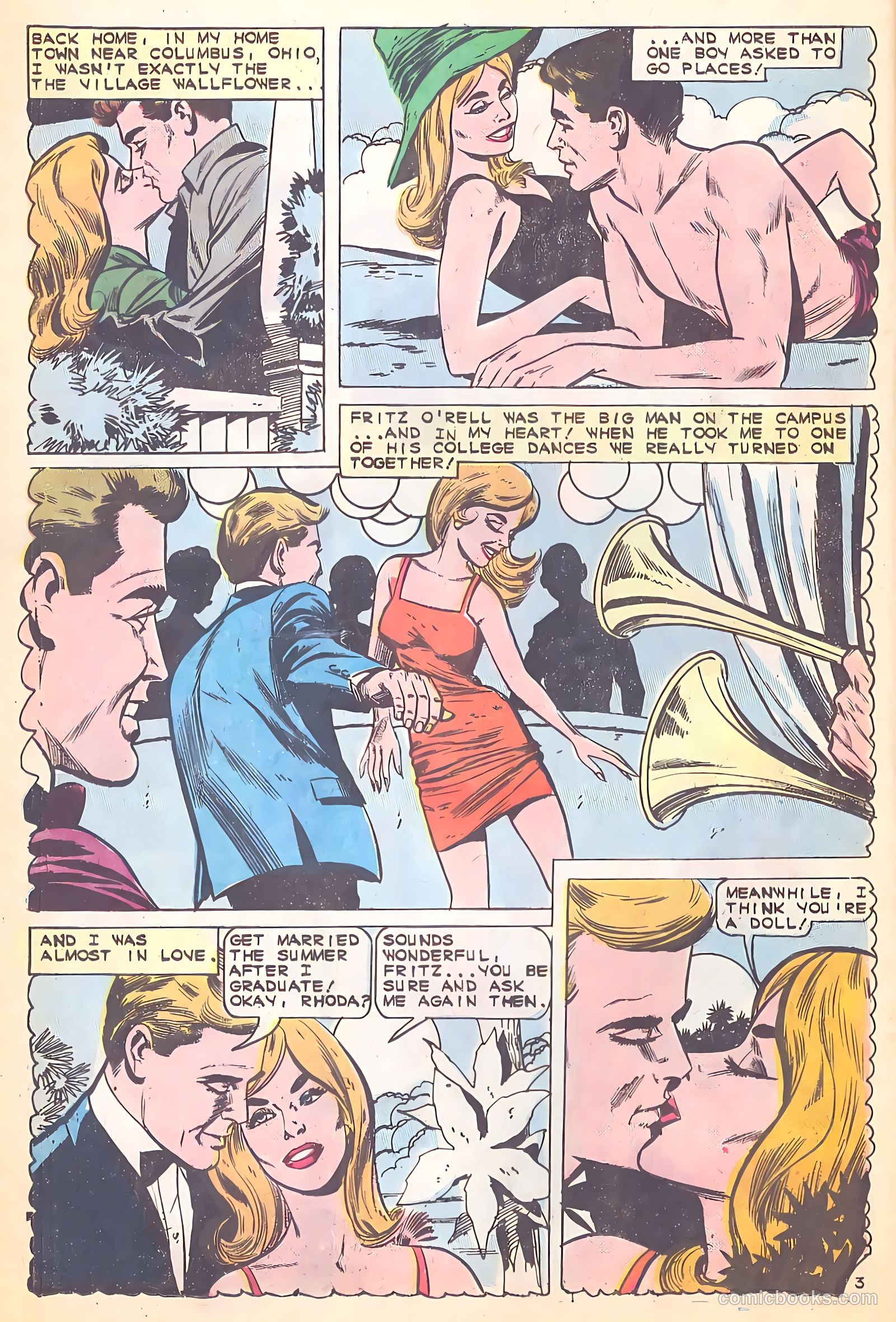 Career Girl Romances #35 — page 26 of 37