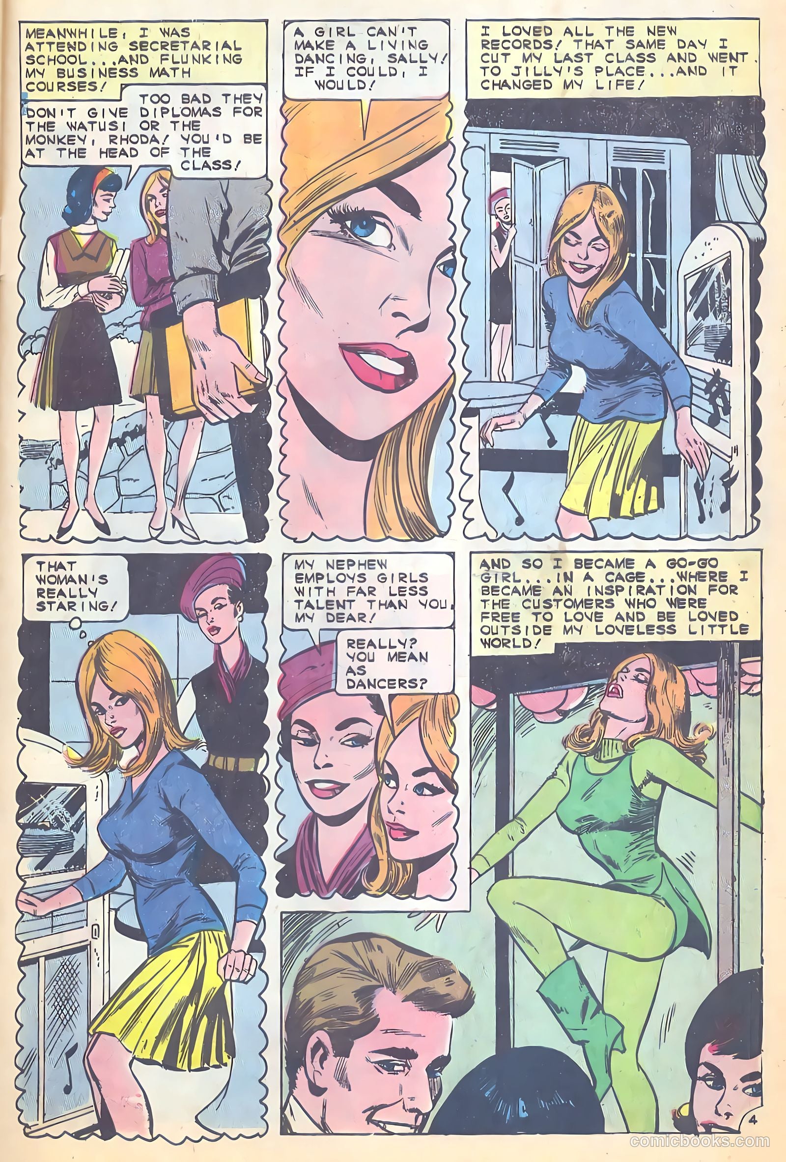 Career Girl Romances #35 — page 27 of 37