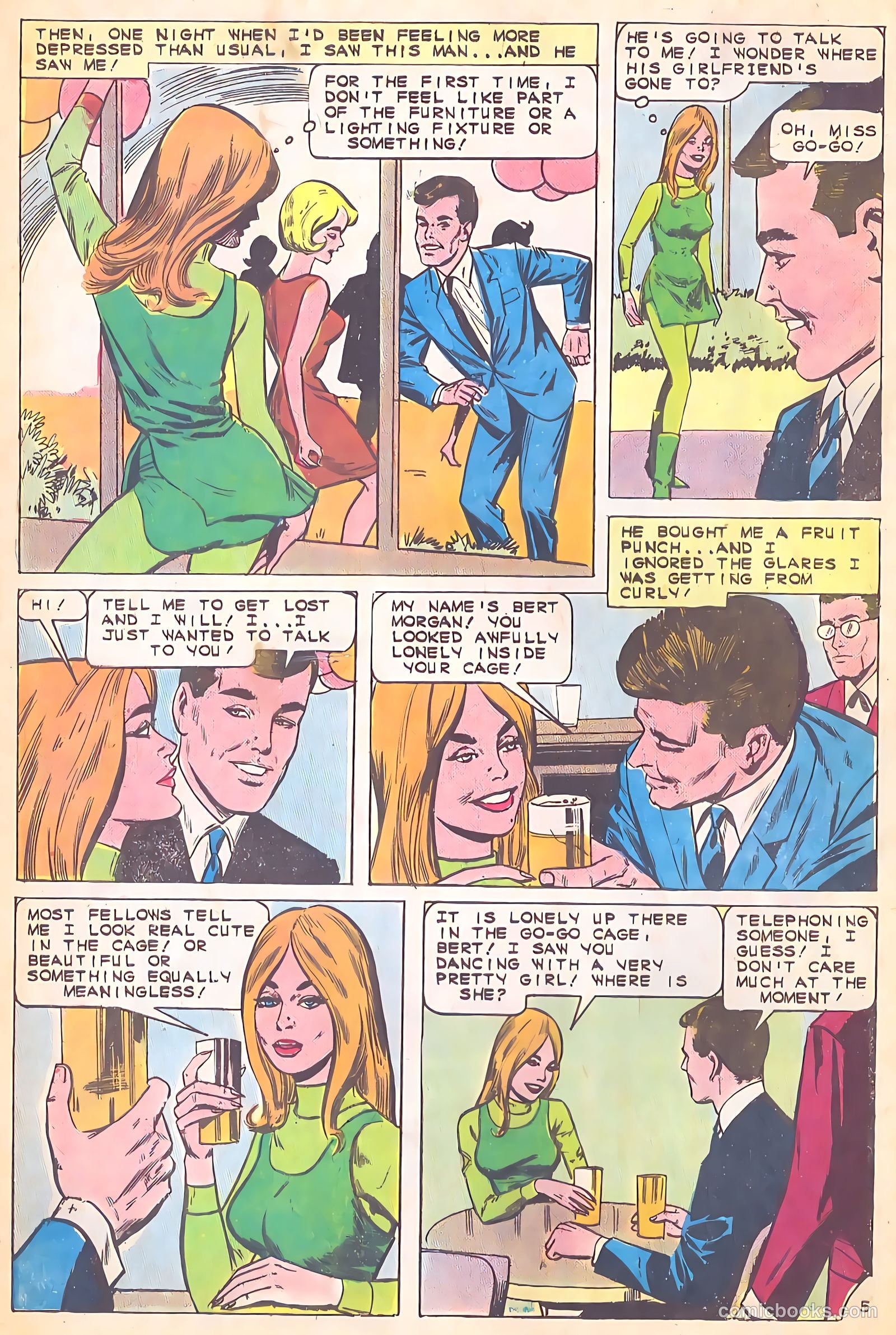 Career Girl Romances #35 — page 28 of 37