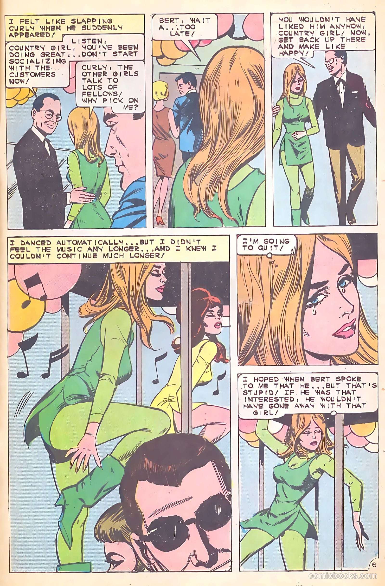 Career Girl Romances #35 — page 31 of 37