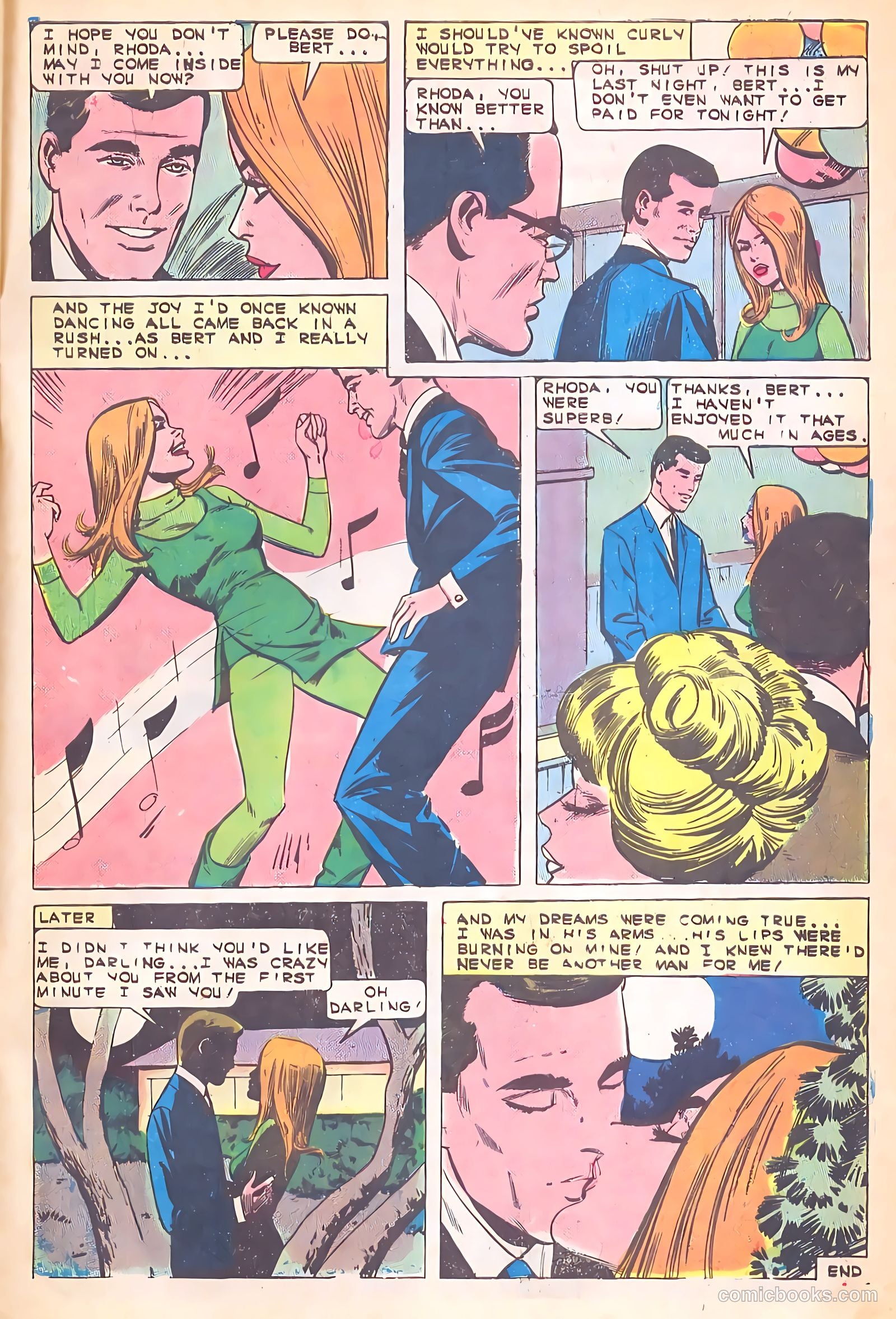 Career Girl Romances #35 — page 33 of 37