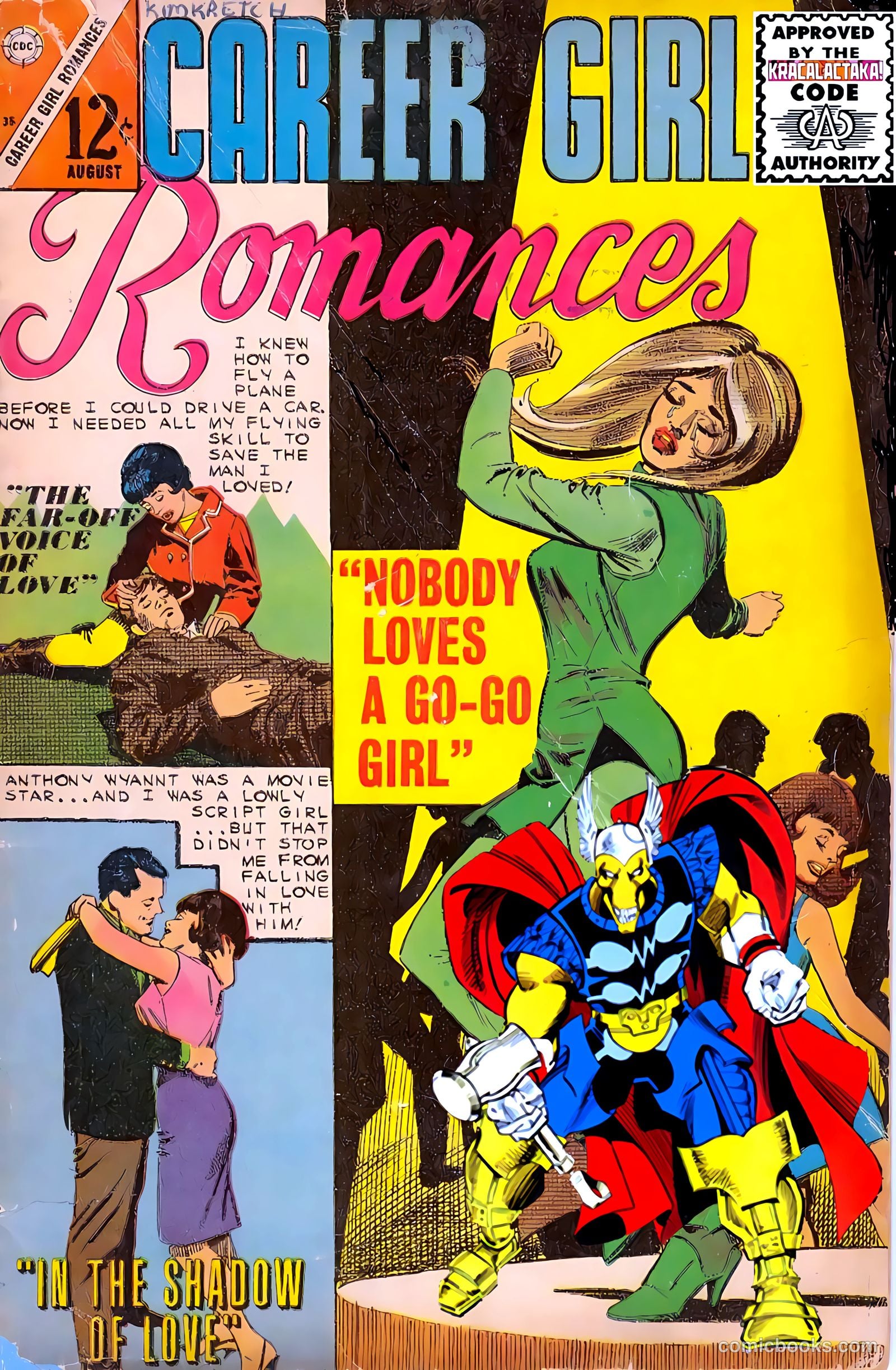 Career Girl Romances #35 — page 37 of 37