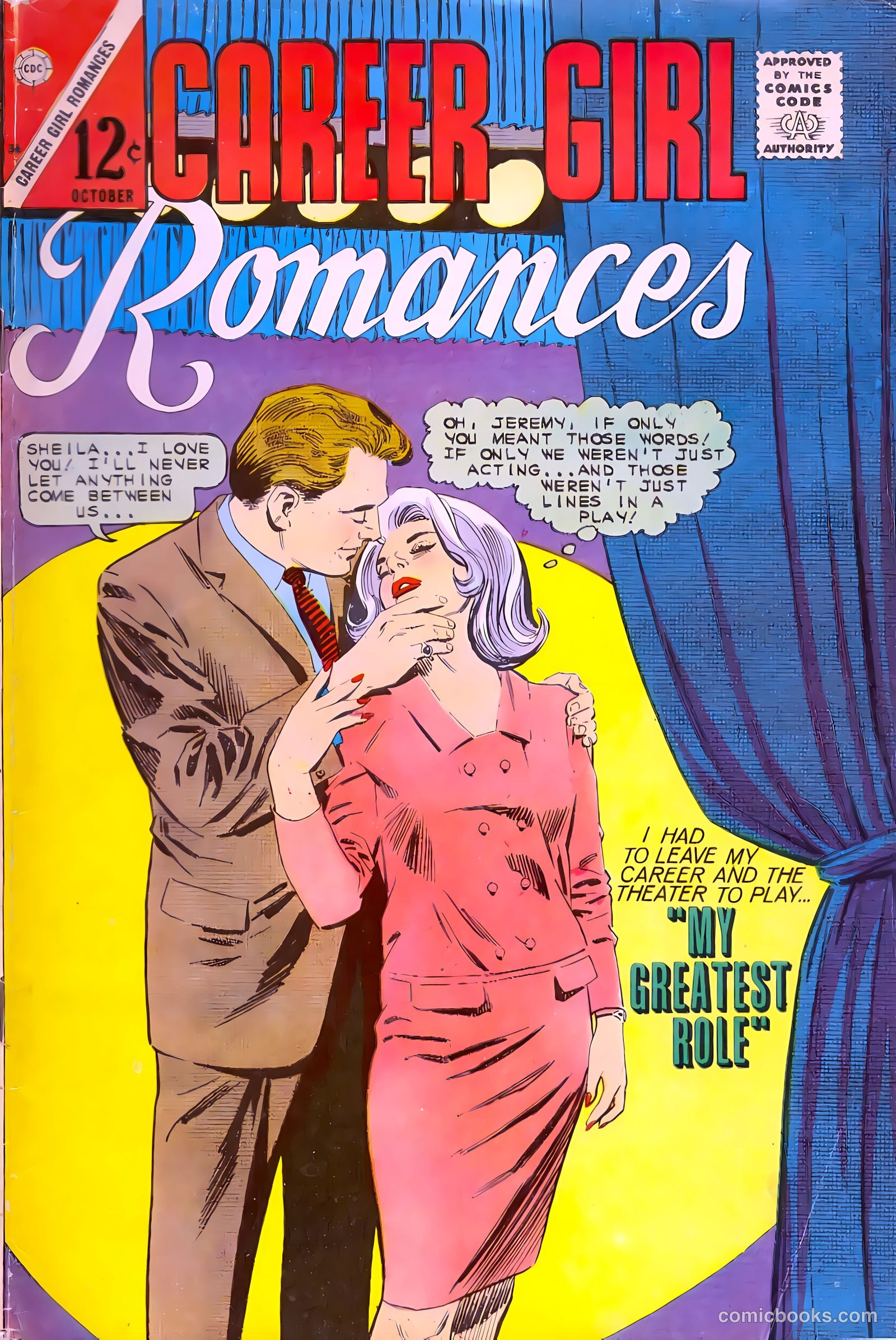 Career Girl Romances #36 — page 1 of 36