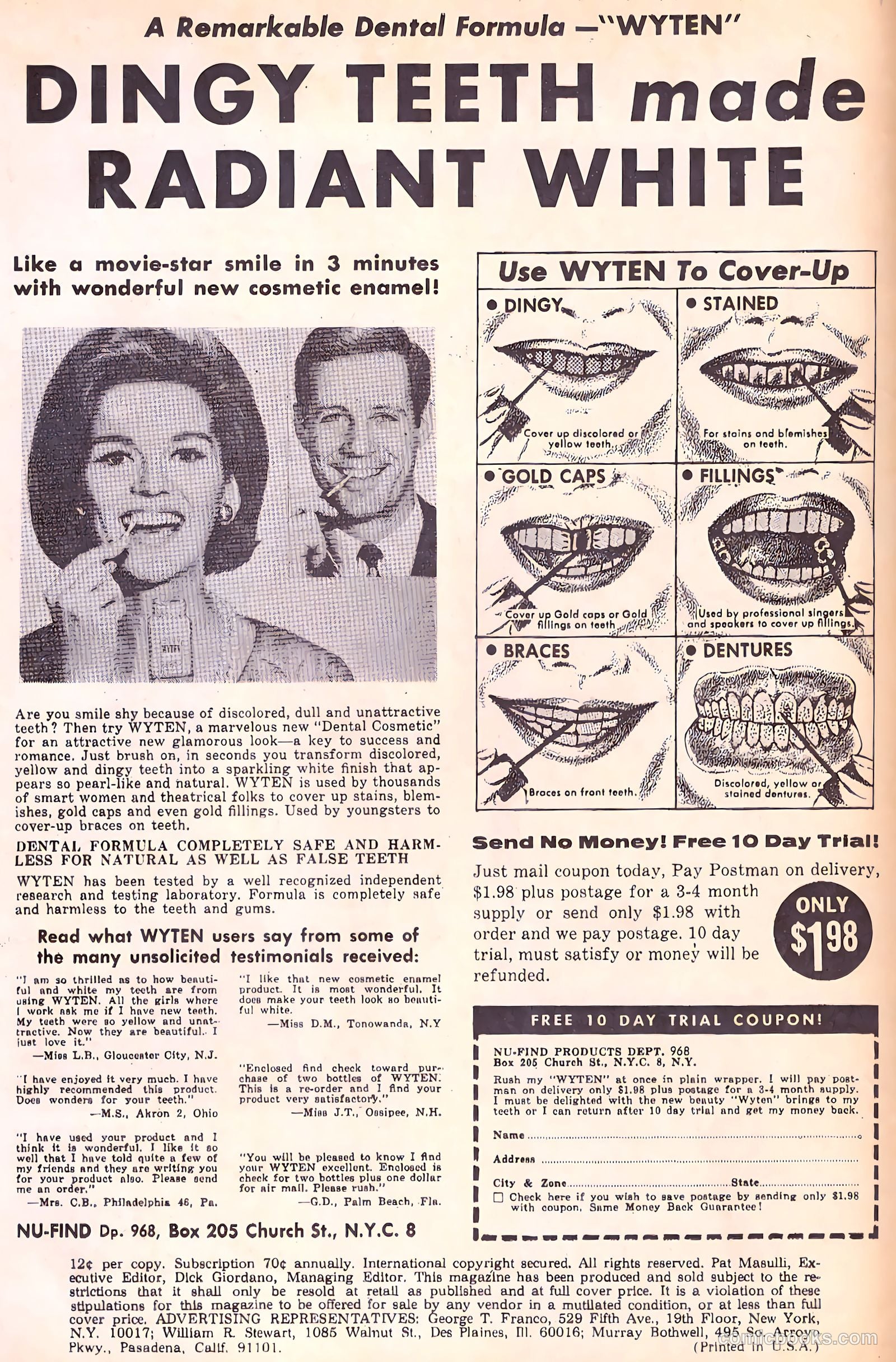 Career Girl Romances #36 — page 2 of 36