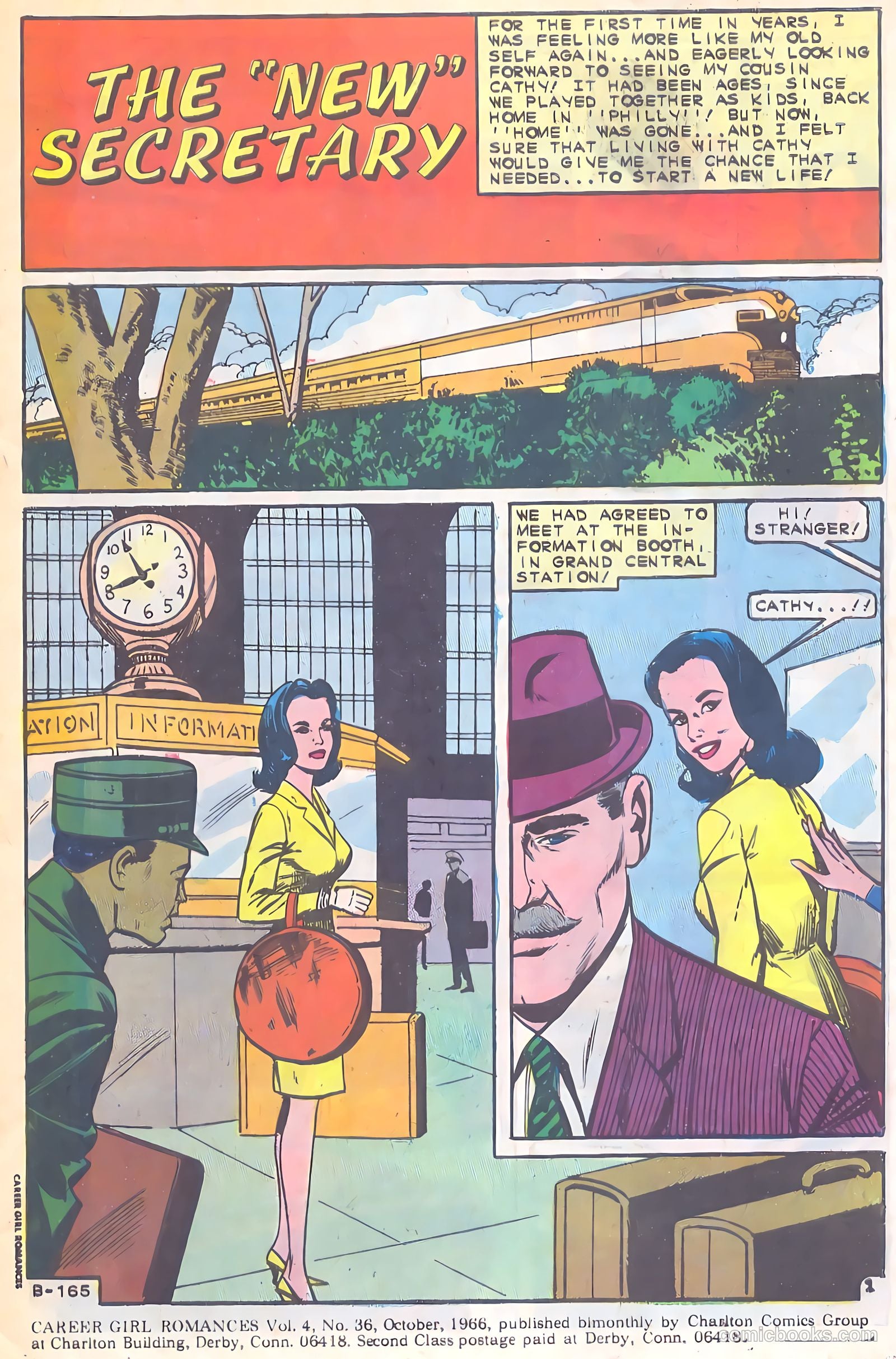 Career Girl Romances #36 — page 3 of 36