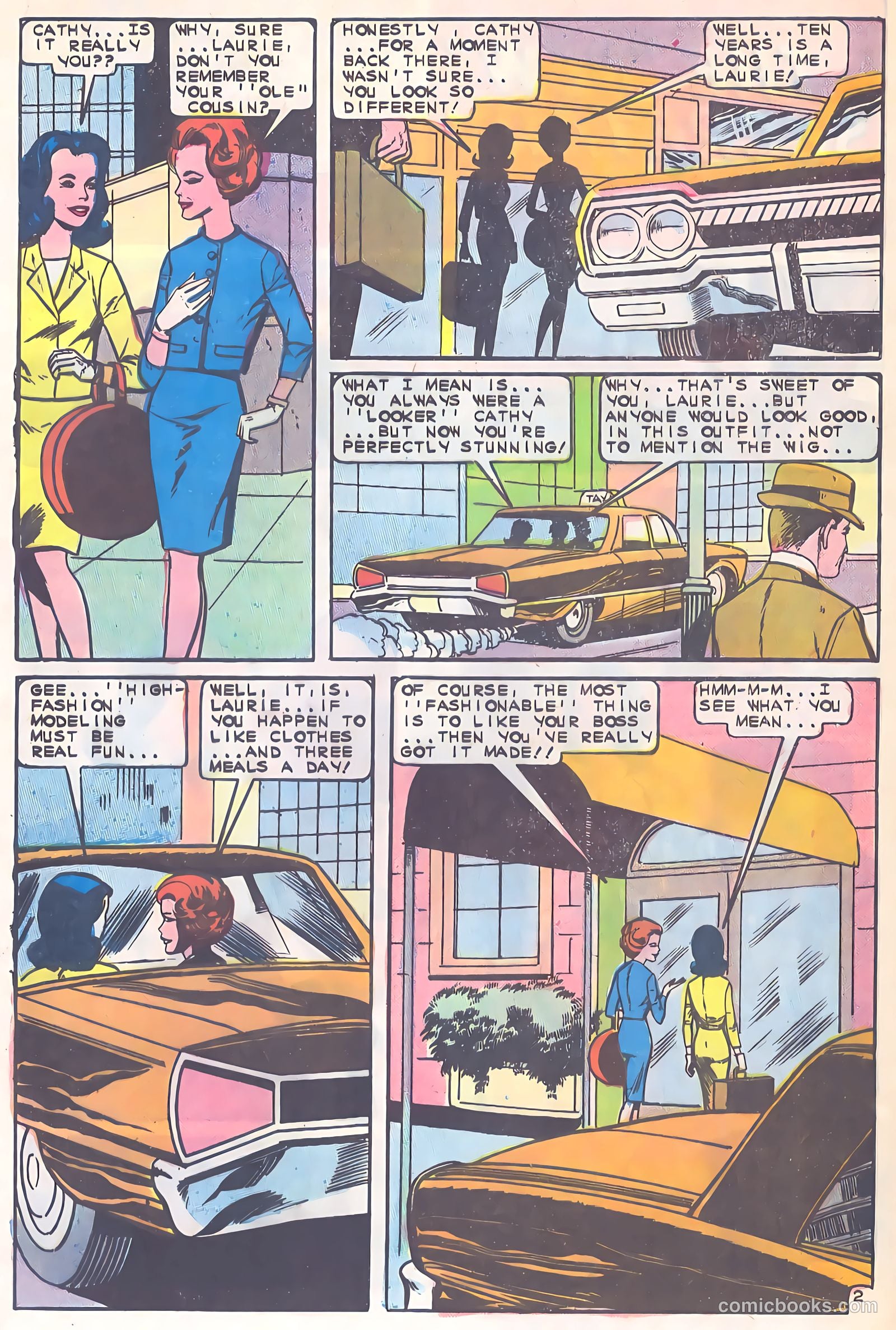 Career Girl Romances #36 — page 4 of 36