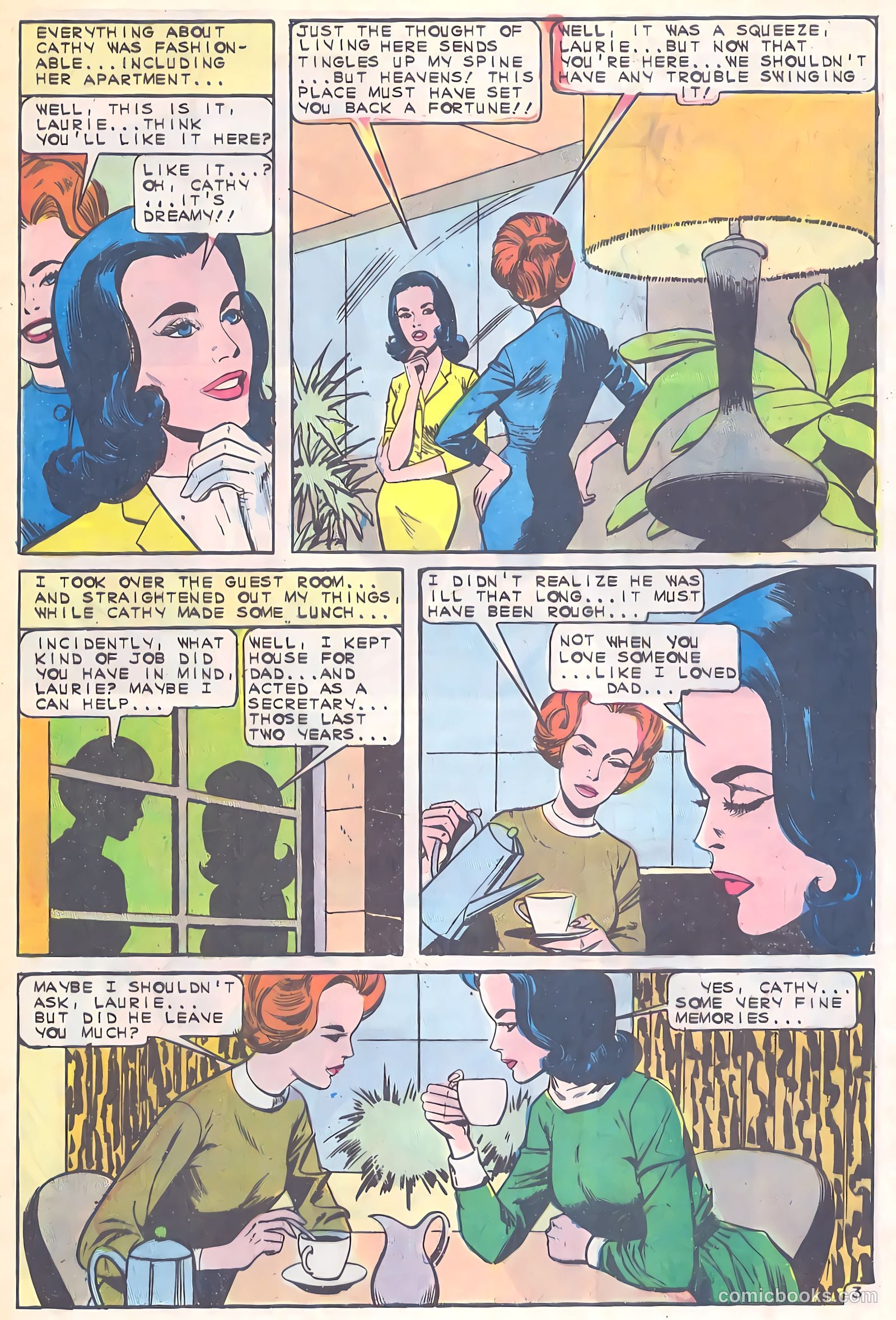 Career Girl Romances #36 — page 5 of 36