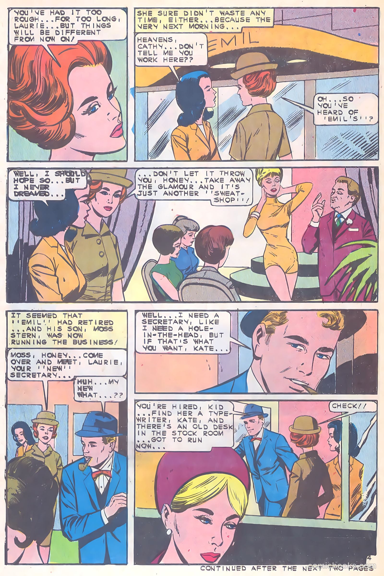 Career Girl Romances #36 — page 6 of 36