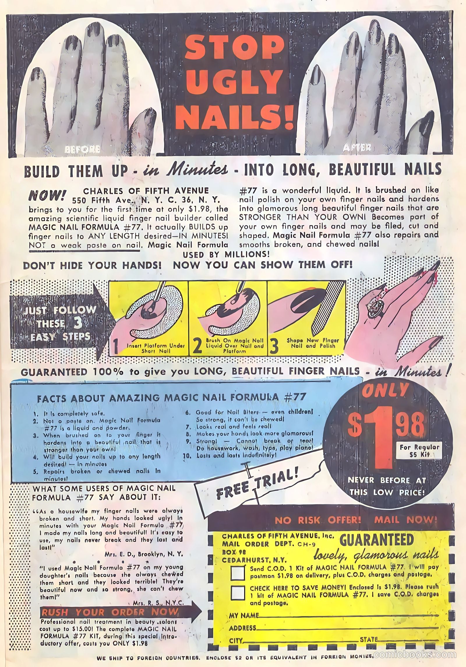 Career Girl Romances #36 — page 7 of 36