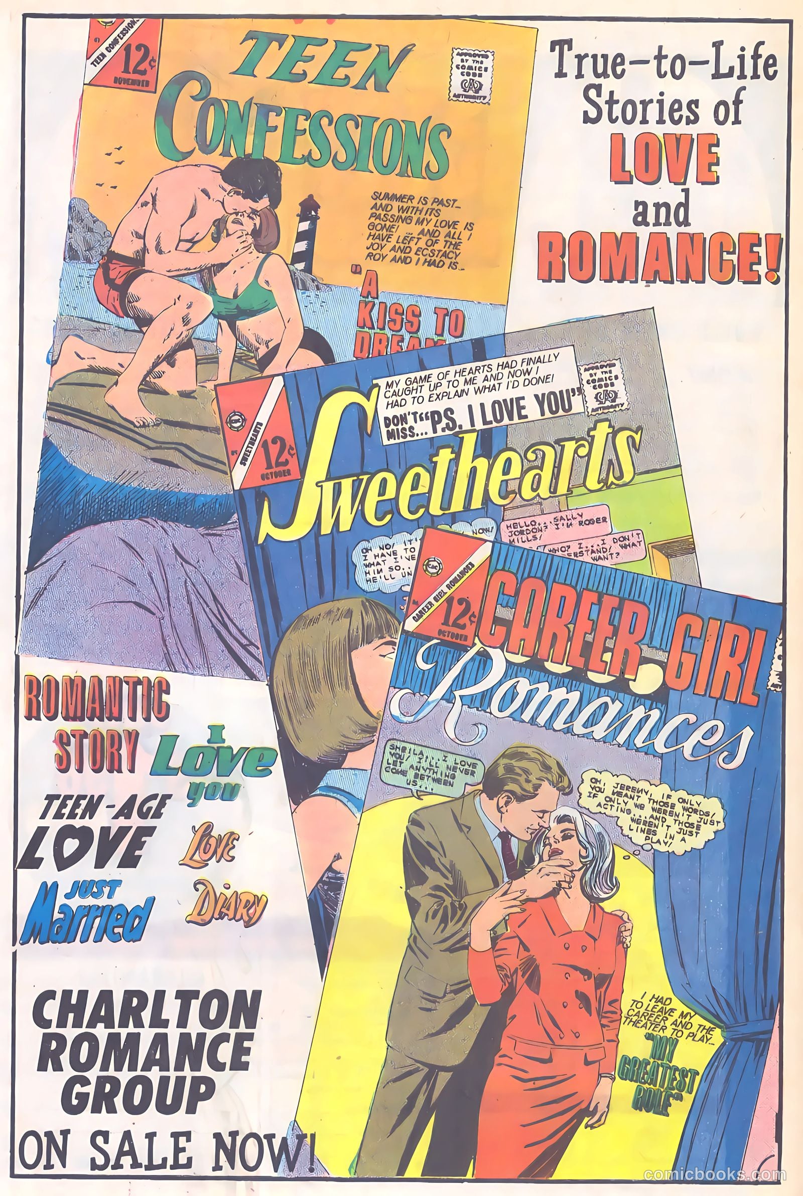 Career Girl Romances #36 — page 8 of 36