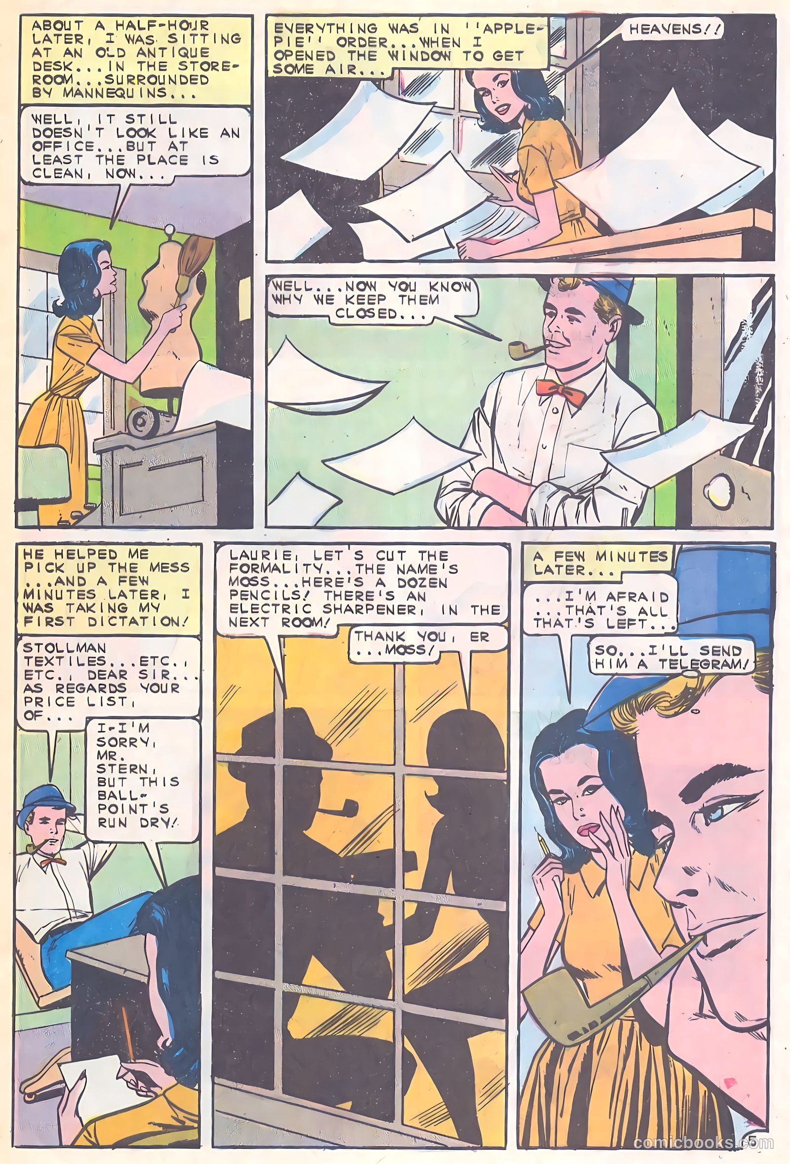 Career Girl Romances #36 — page 9 of 36