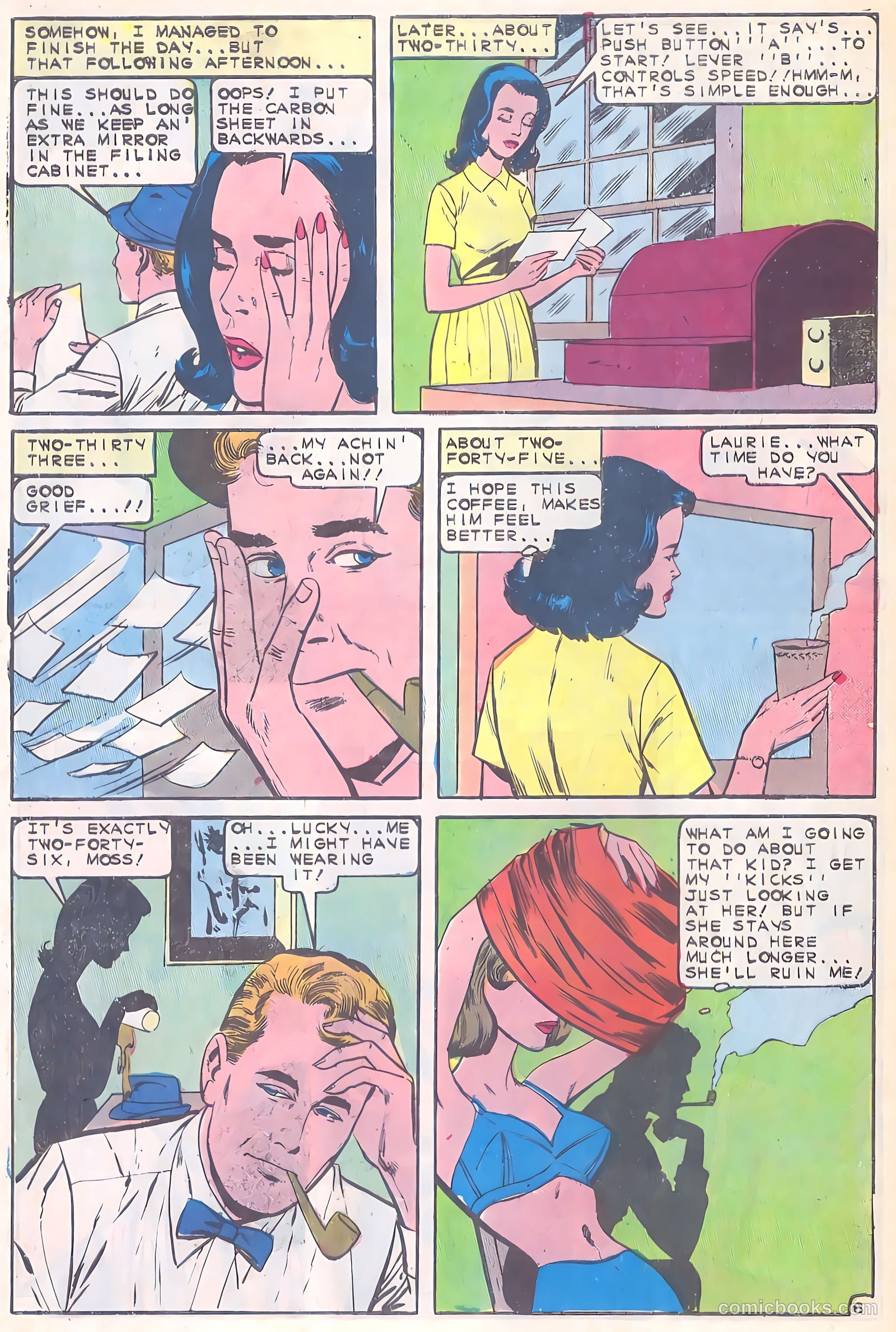 Career Girl Romances #36 — page 10 of 36