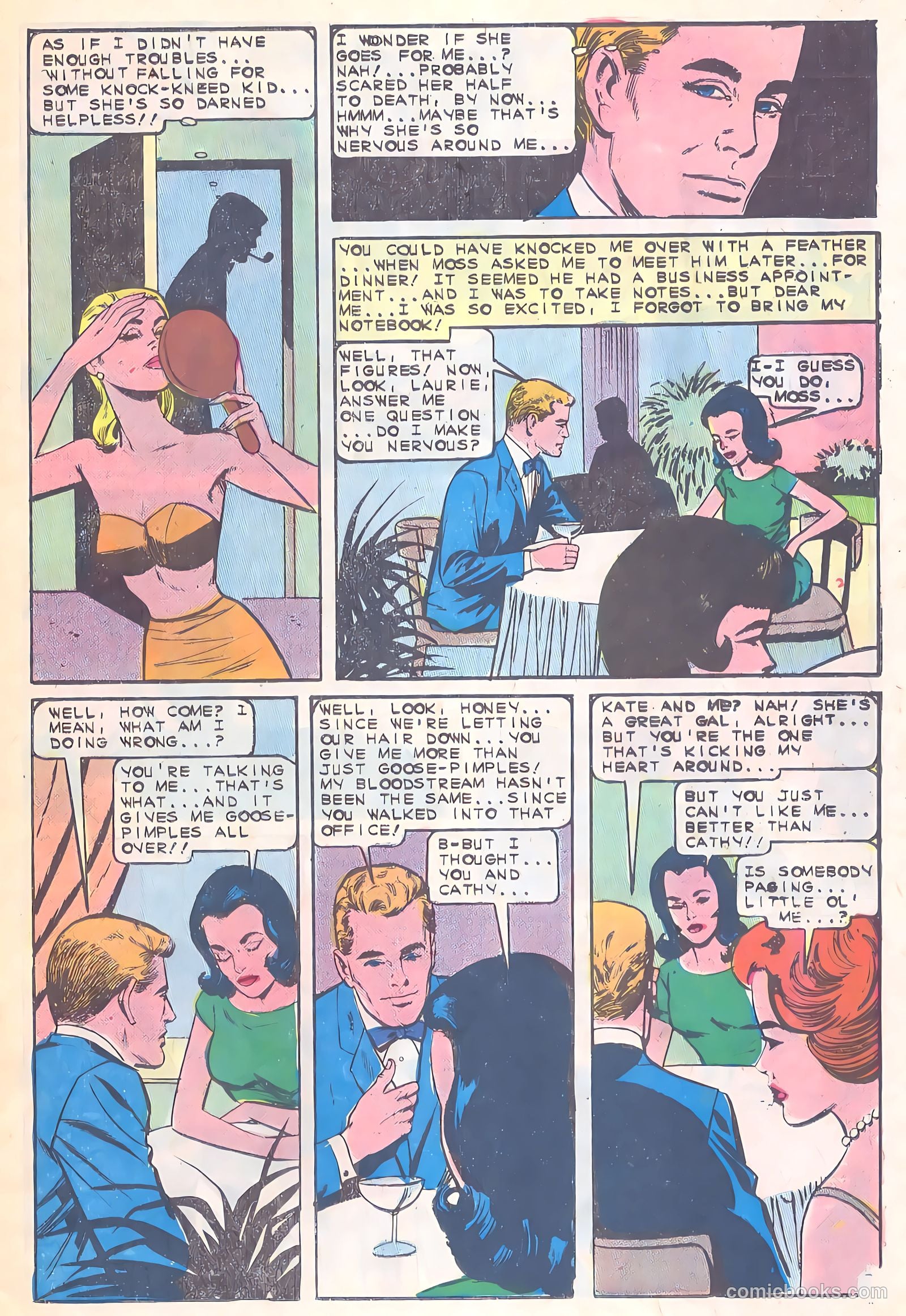 Career Girl Romances #36 — page 11 of 36