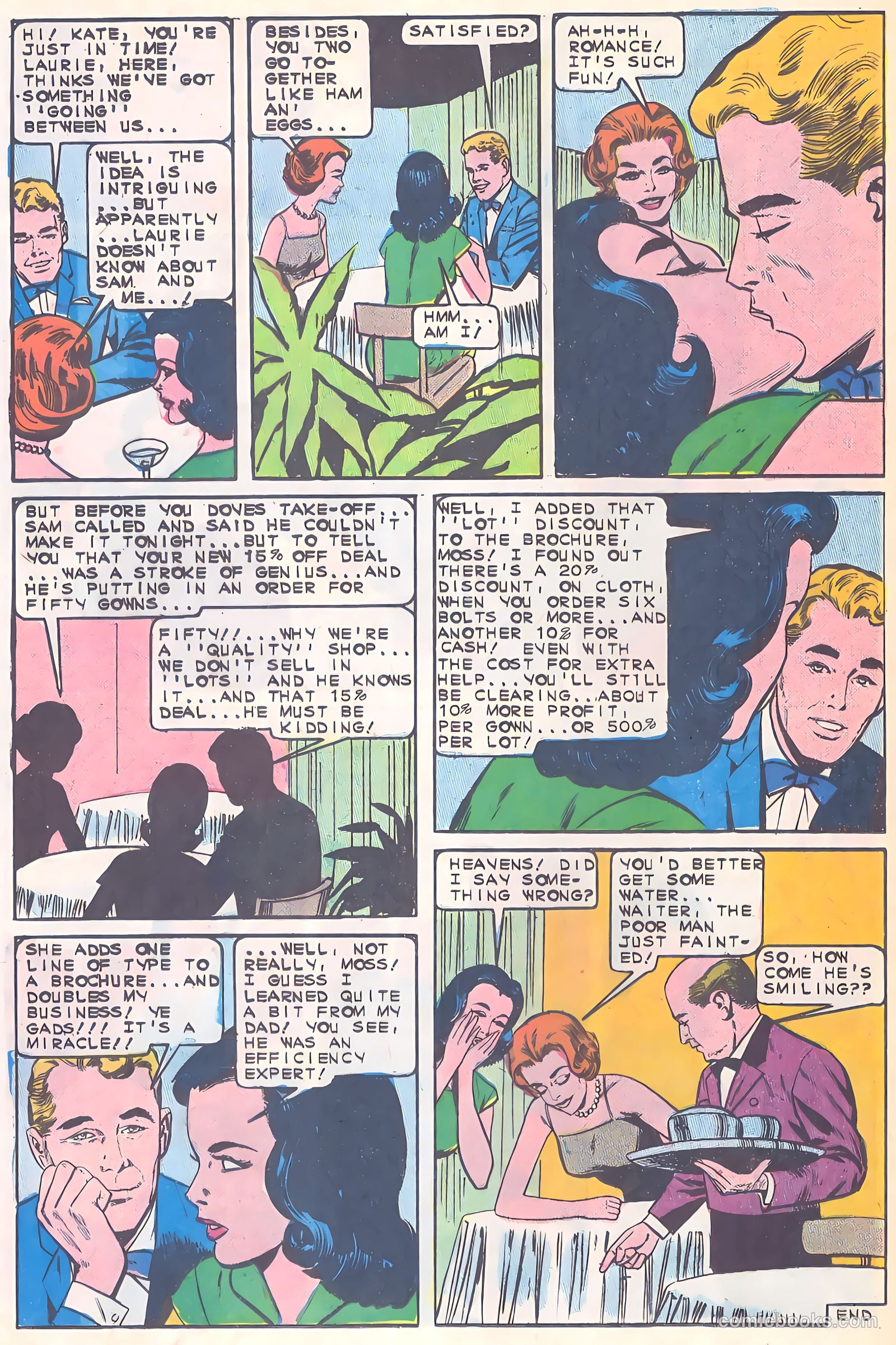 Career Girl Romances #36 — page 12 of 36