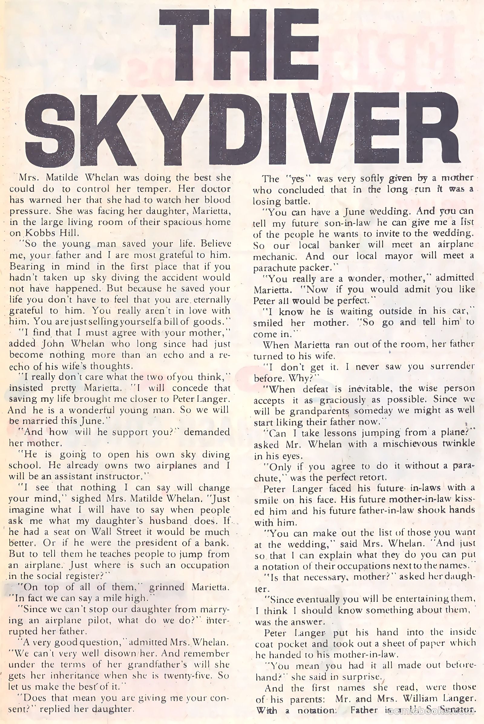 Career Girl Romances #36 — page 13 of 36